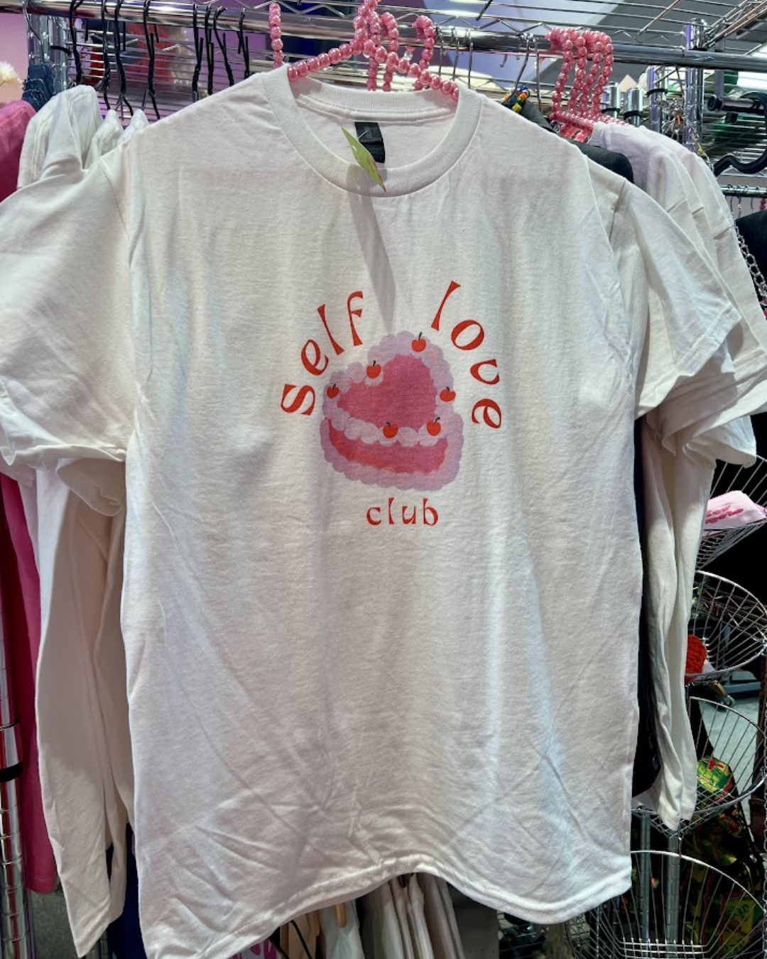 Self love club T-shirt | The Damn Aesthetic