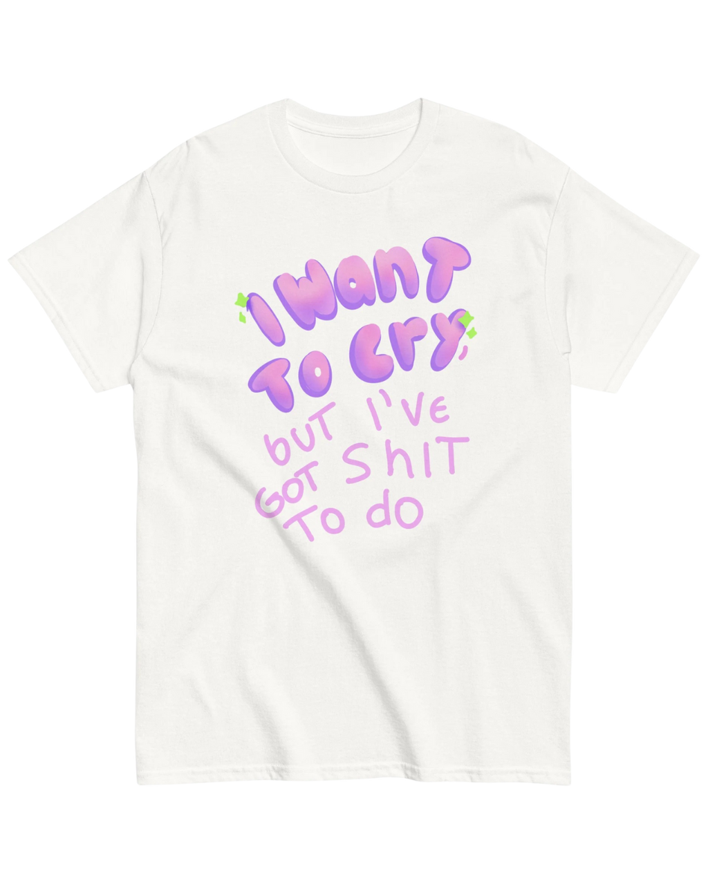 I want to cry but I've got | The Damn Aesthetic