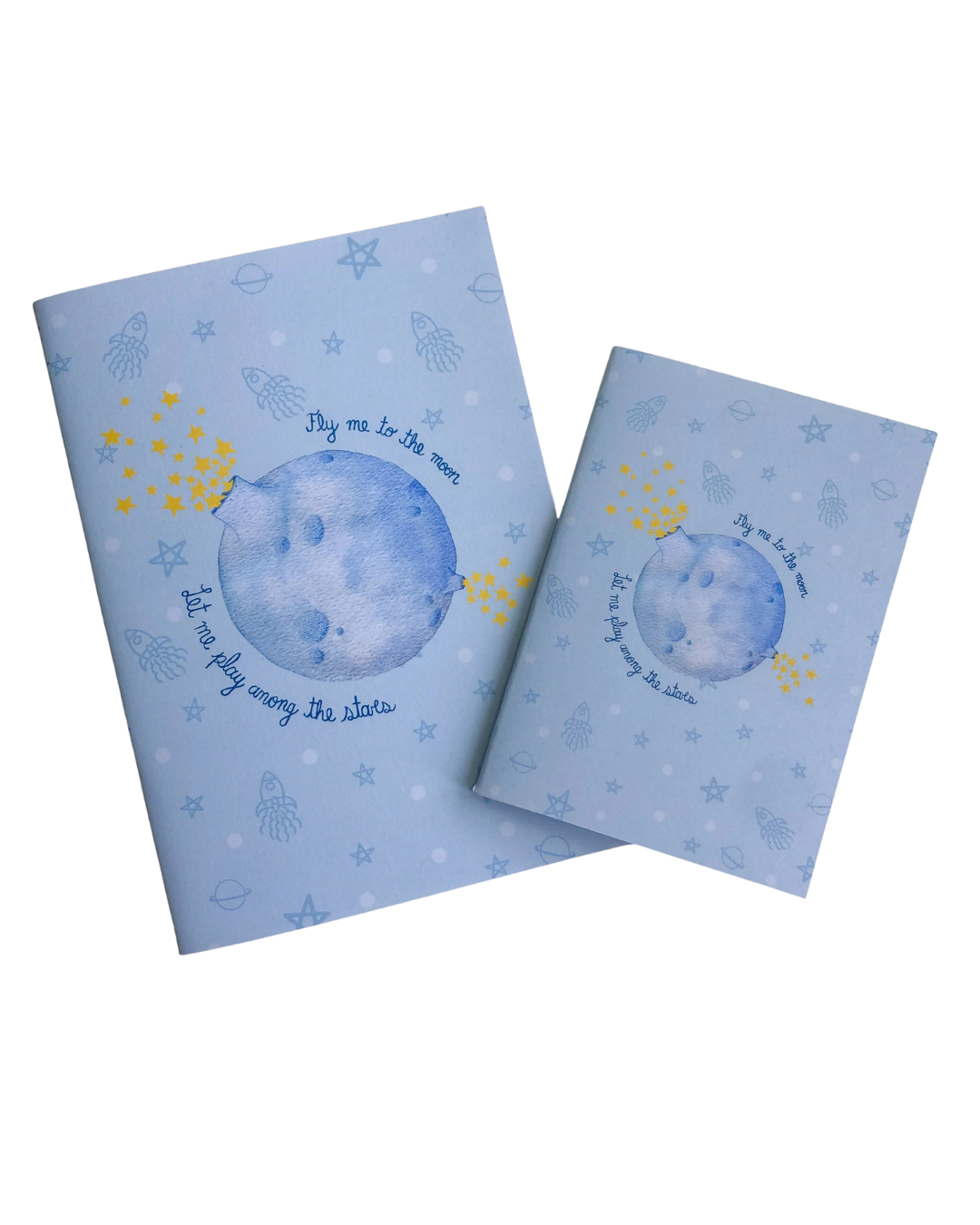 Fly me to the moon NOTEBOOK