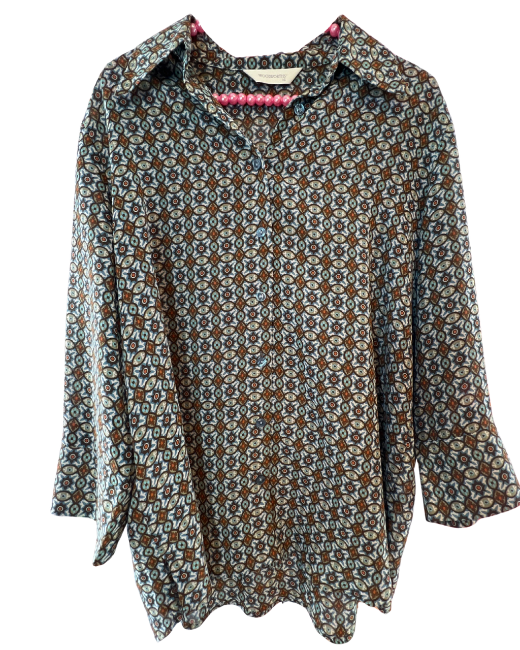 Woolworths Button-up Blouse