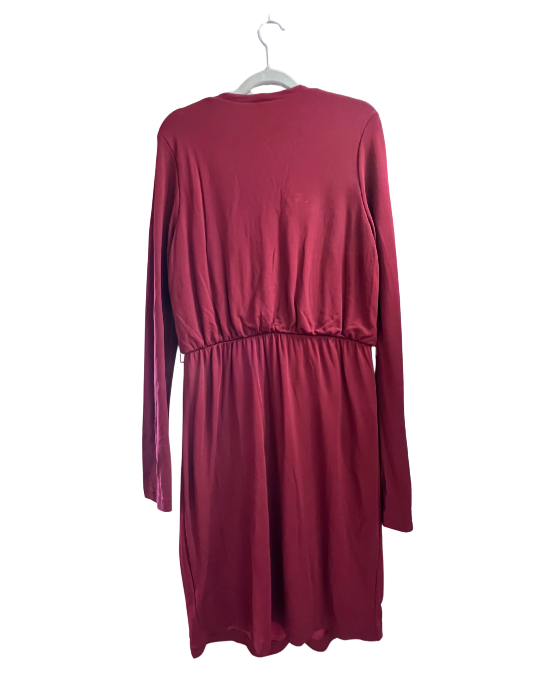Wine Tommy  dress