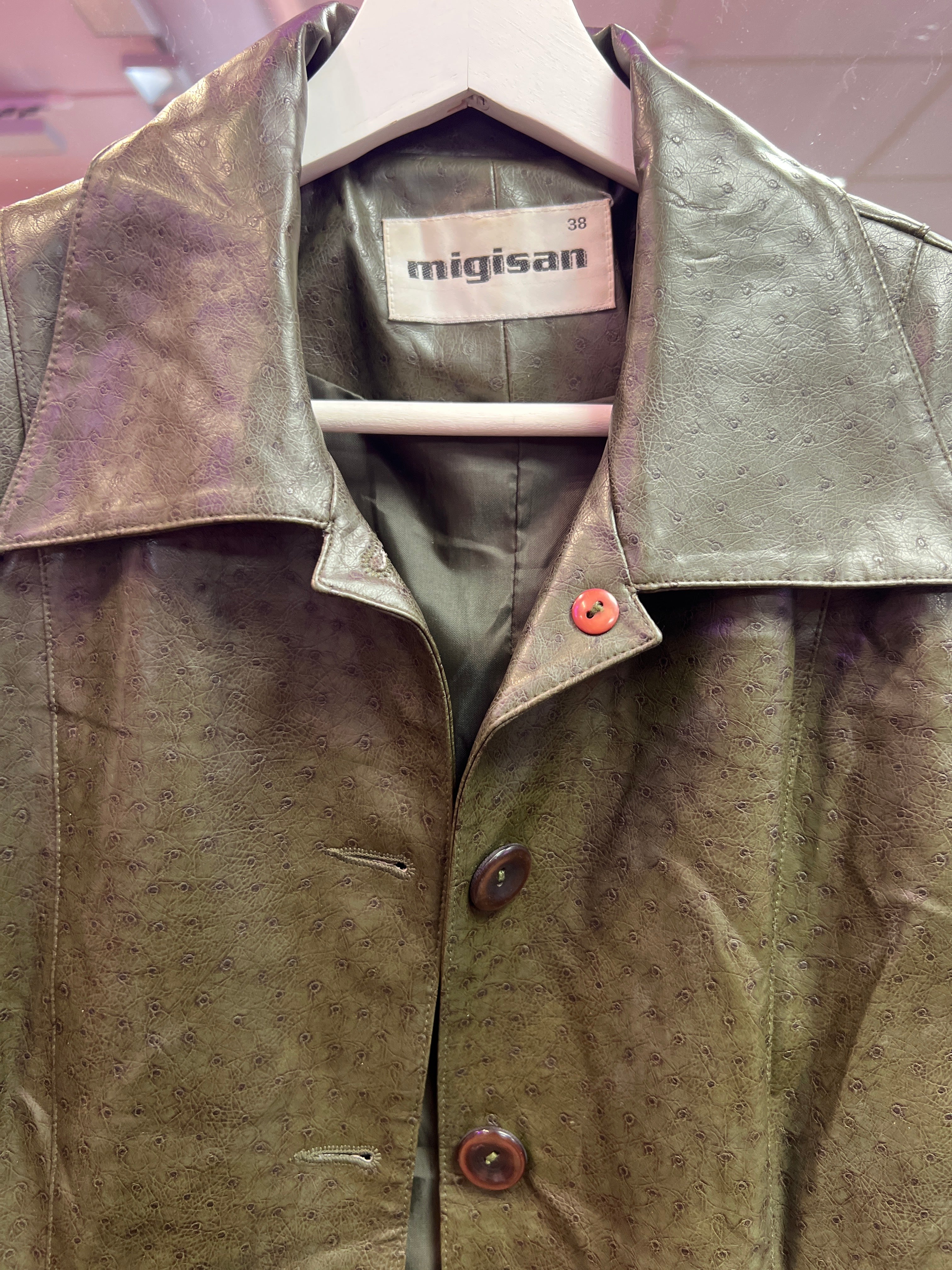 Cool dark green Jacket