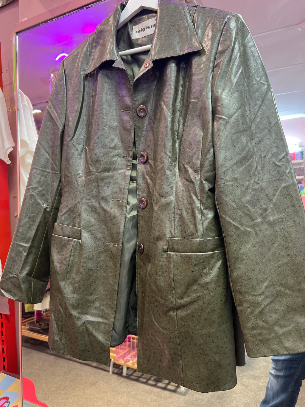 Cool dark green Jacket