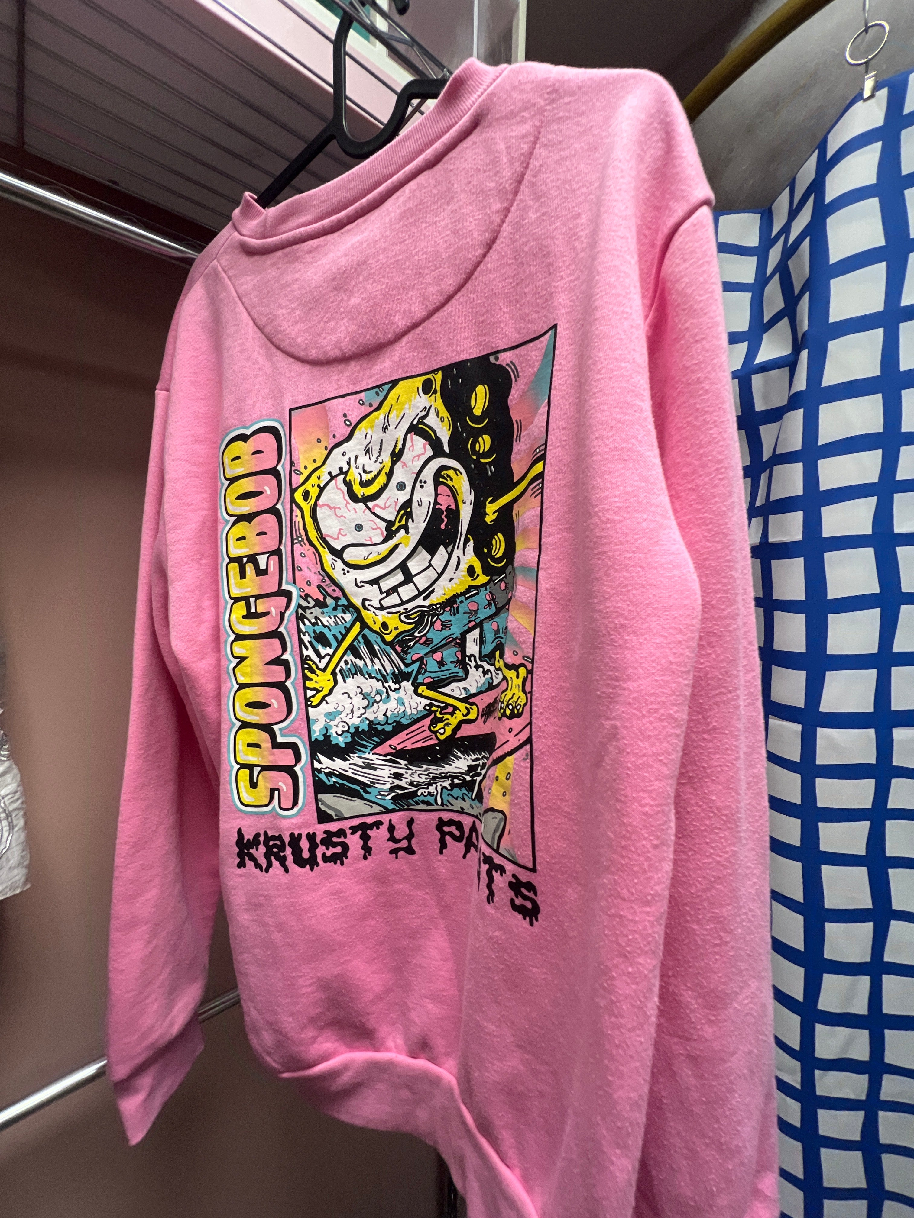 SpongeBob sweatshirt