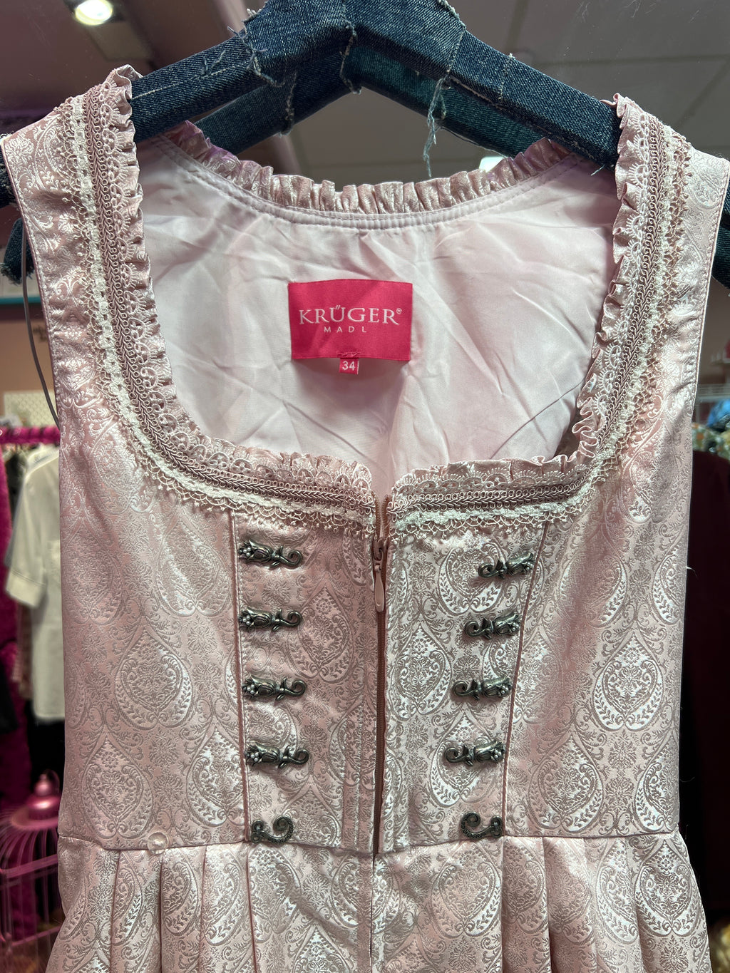 Rosa klänning Kruger