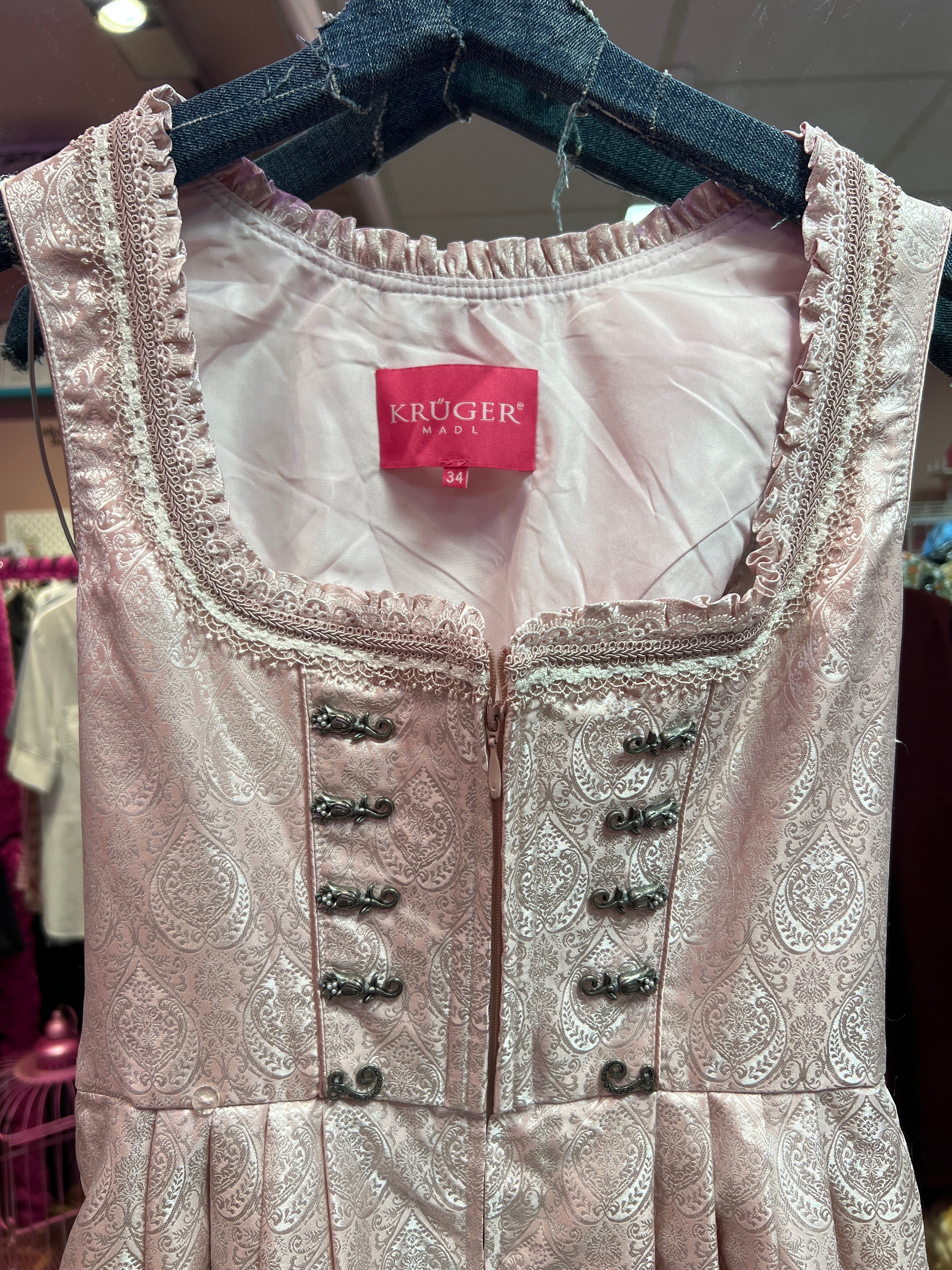 Rosa klänning Kruger