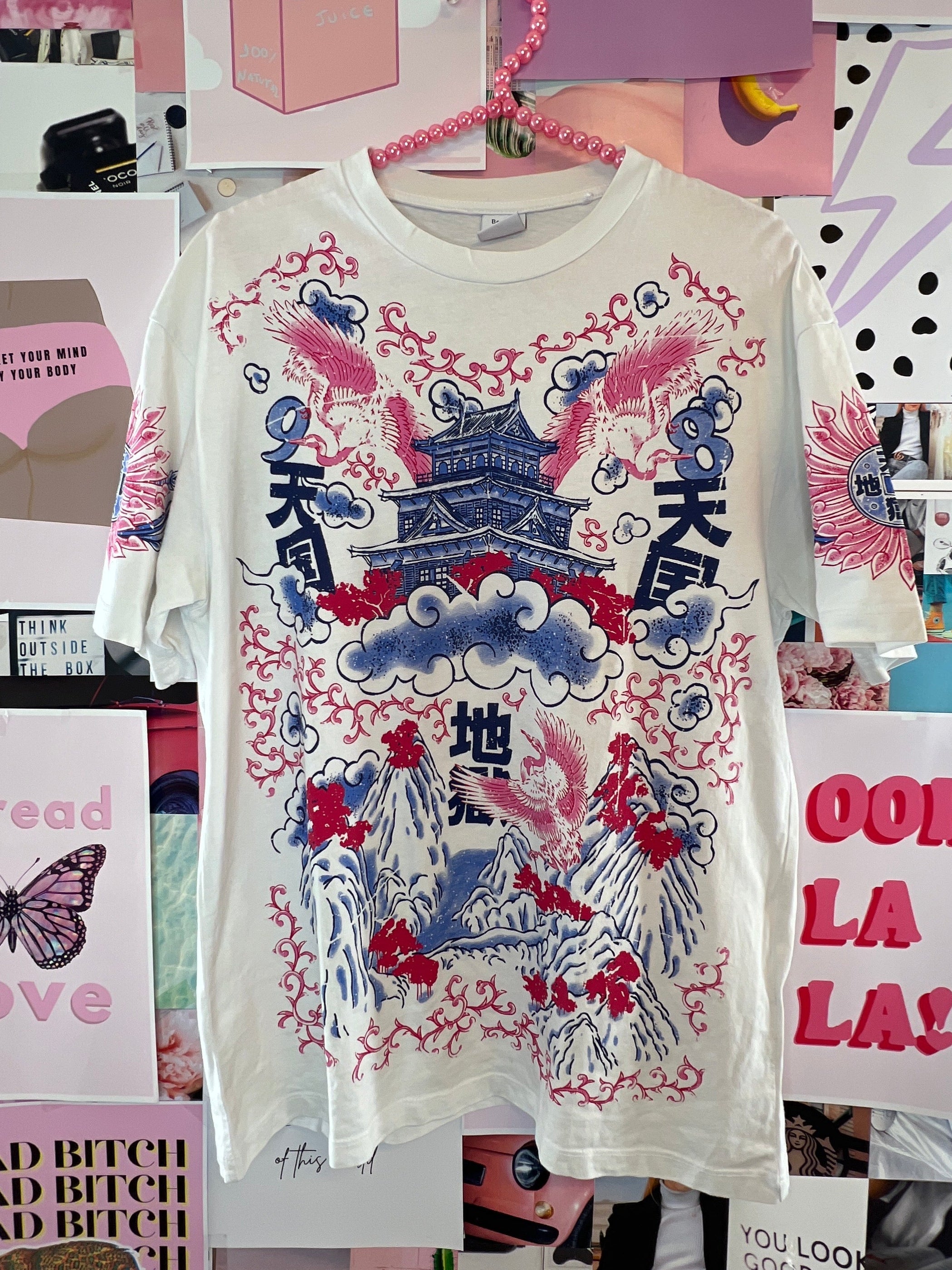 T-shirt with cool print