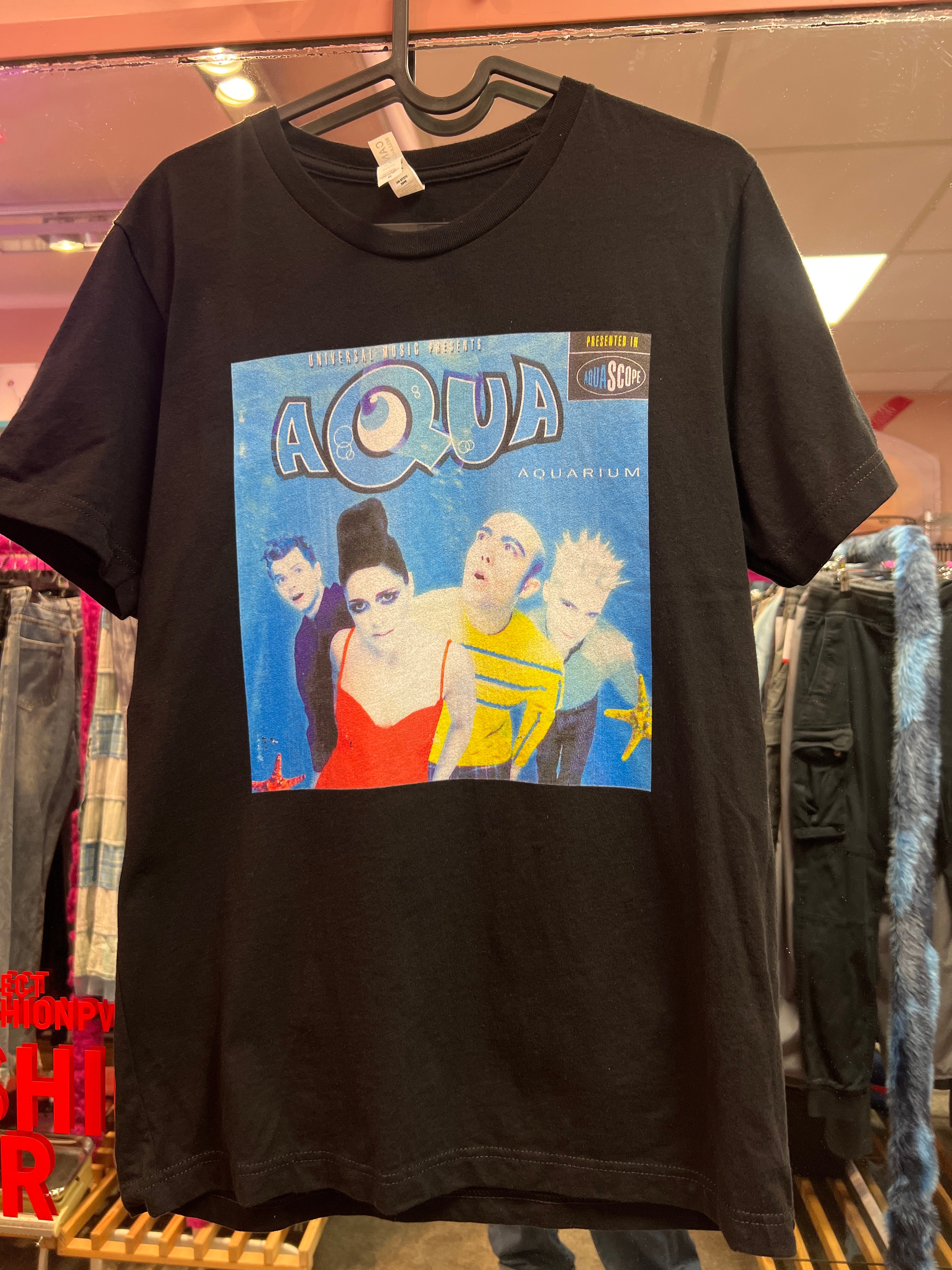 Aqua T-shirt