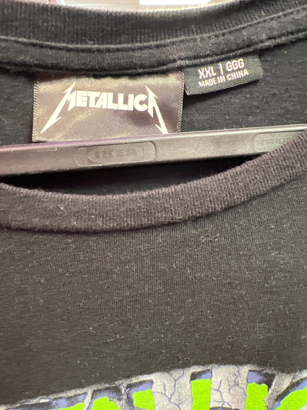 Metallica and justice for all T-shirt