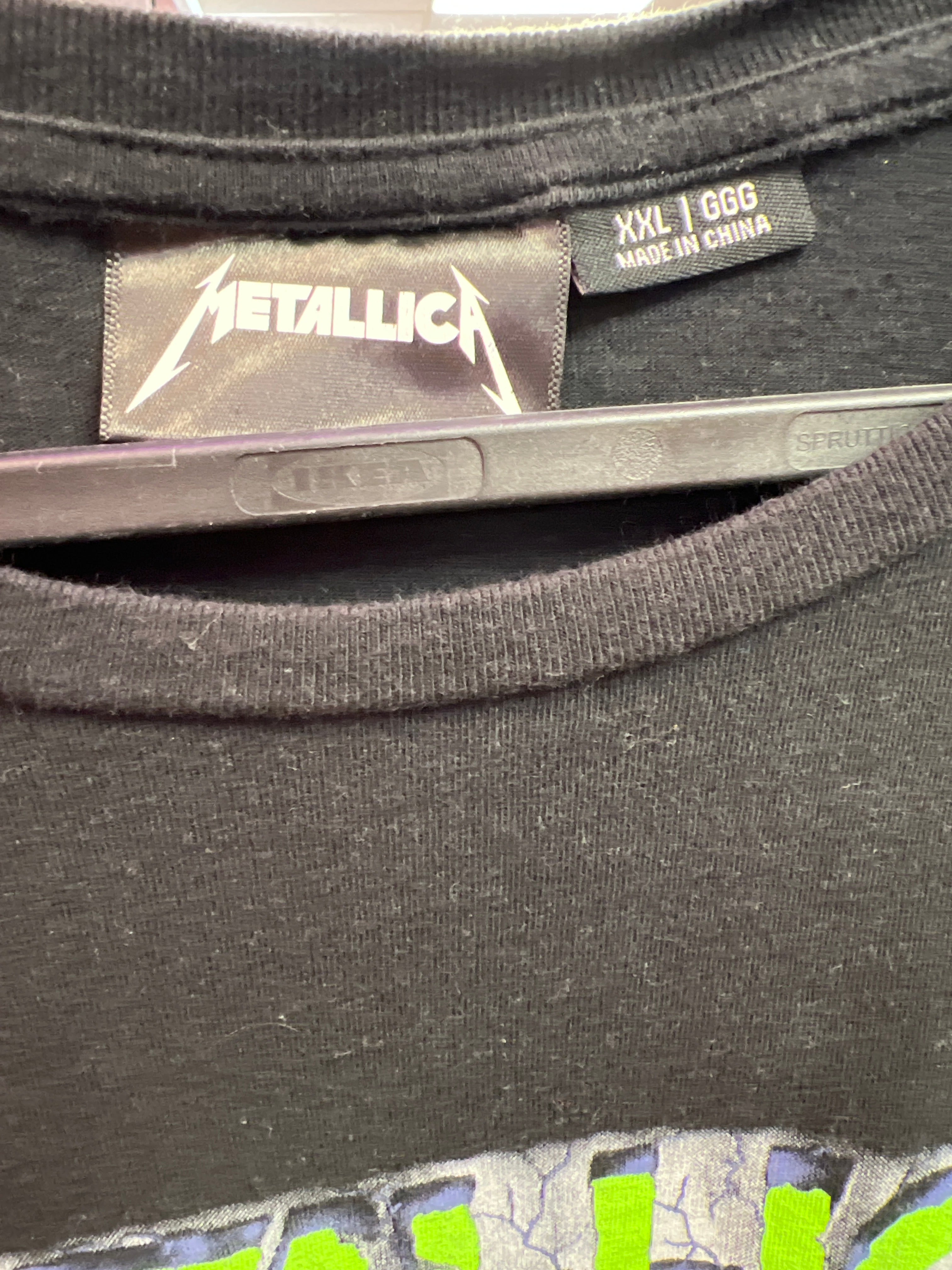 Metallica and justice for all T-shirt