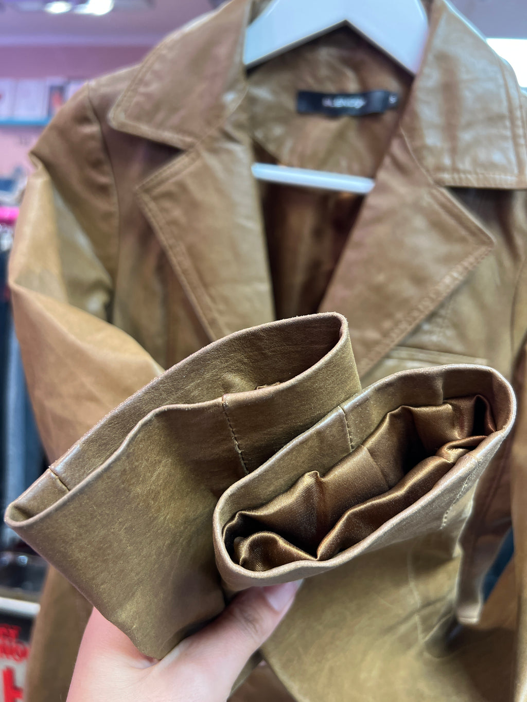 Leather Jacket BlendShe