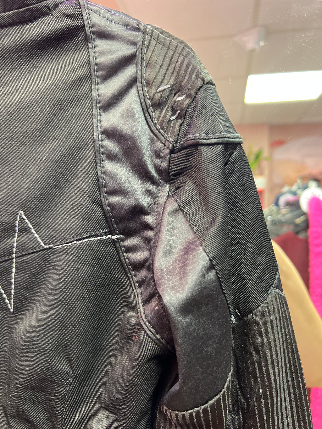 Goth Vampire Crop jacket y2k vibes