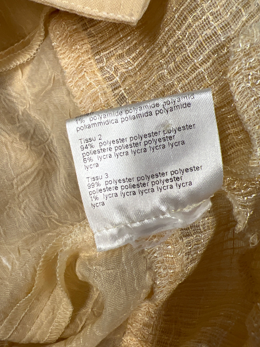 Modern barroco blouse