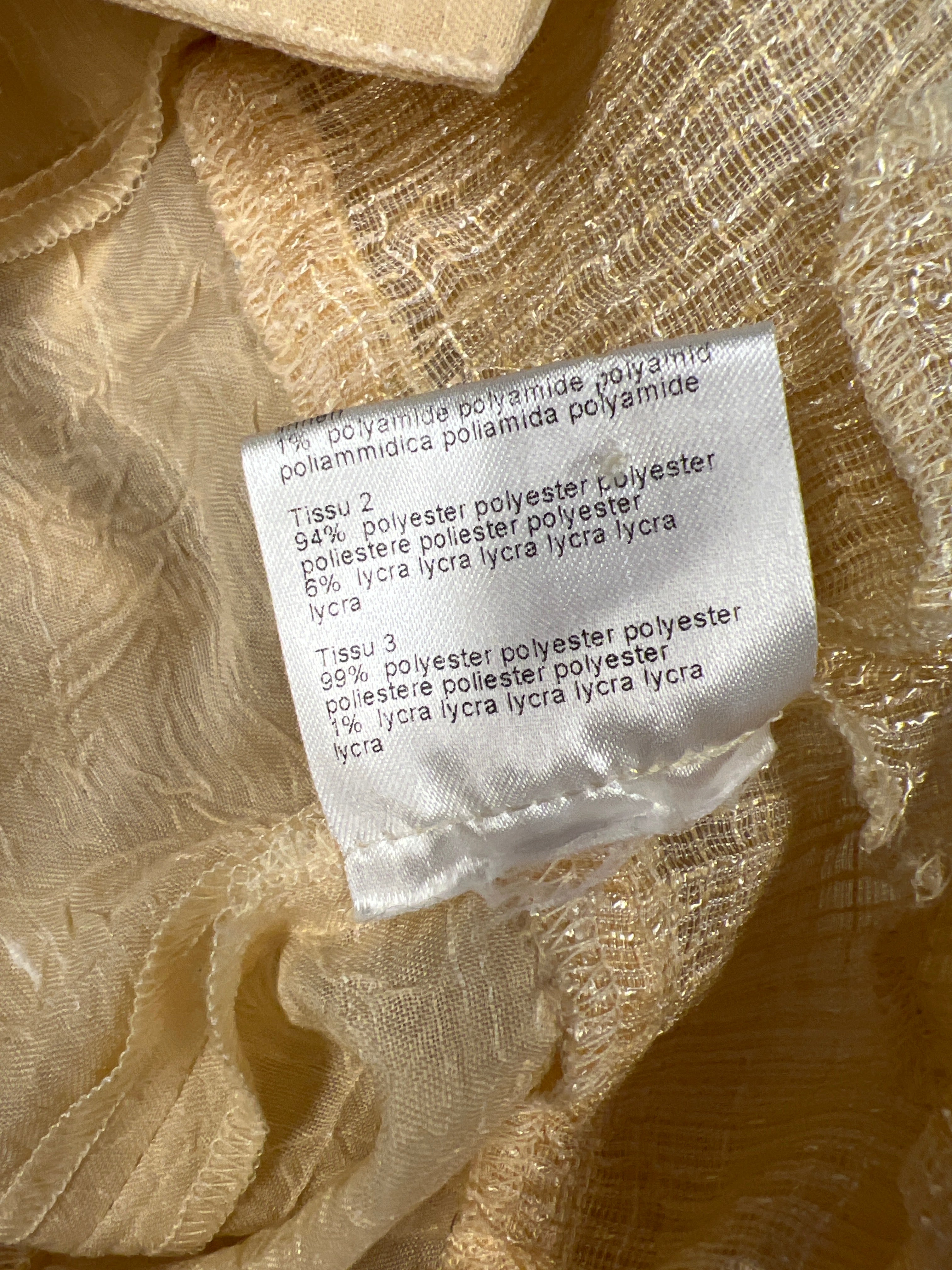 Modern barroco blouse