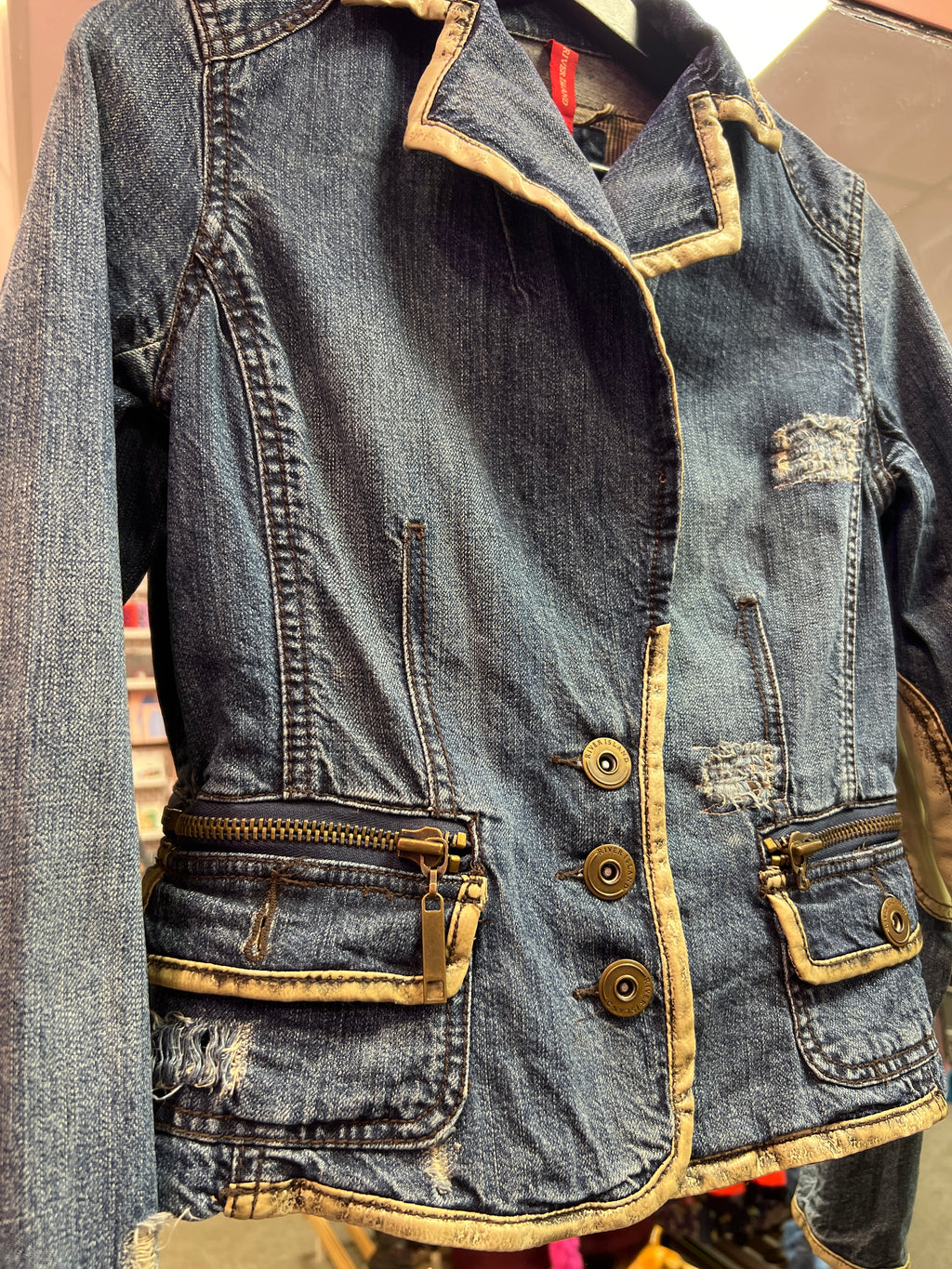 Jeans Jacket Y2K vibes River Island