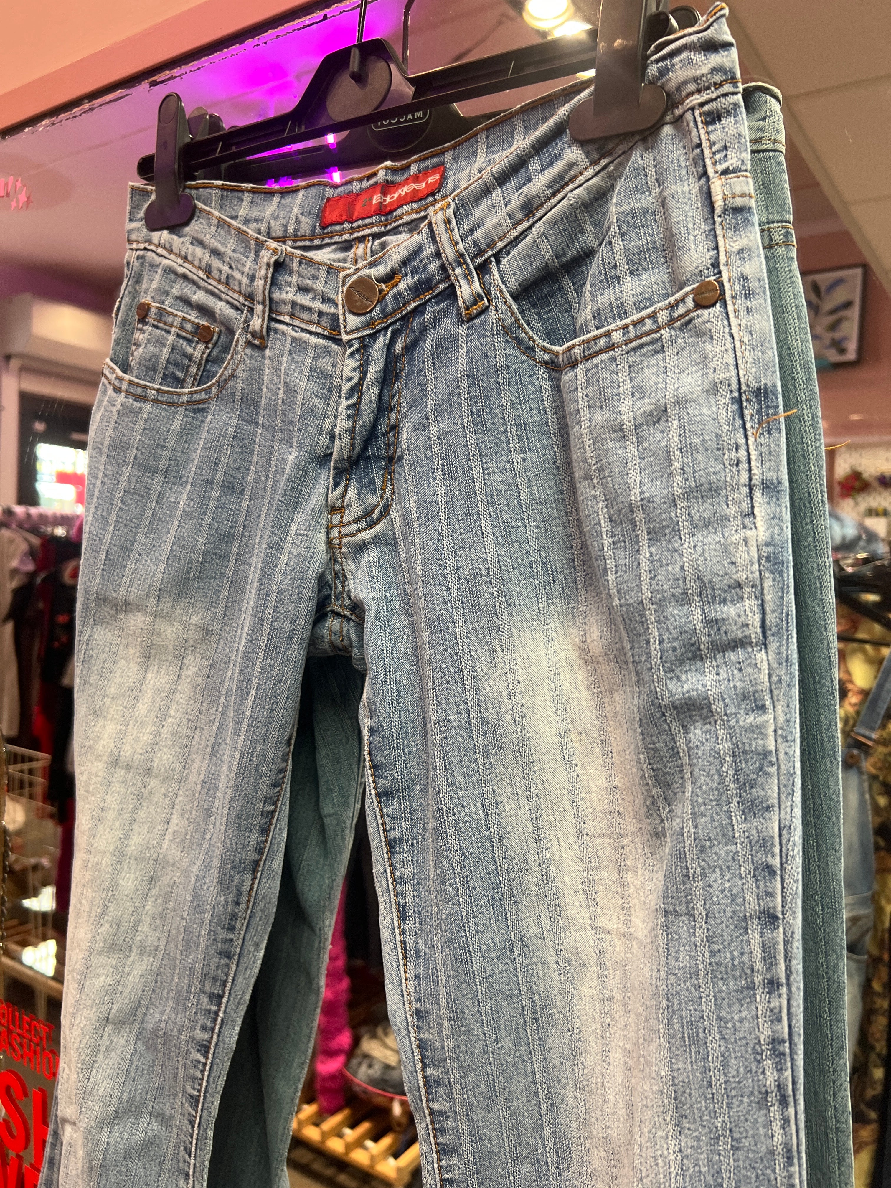 Low rise Jeans Y2K vibes