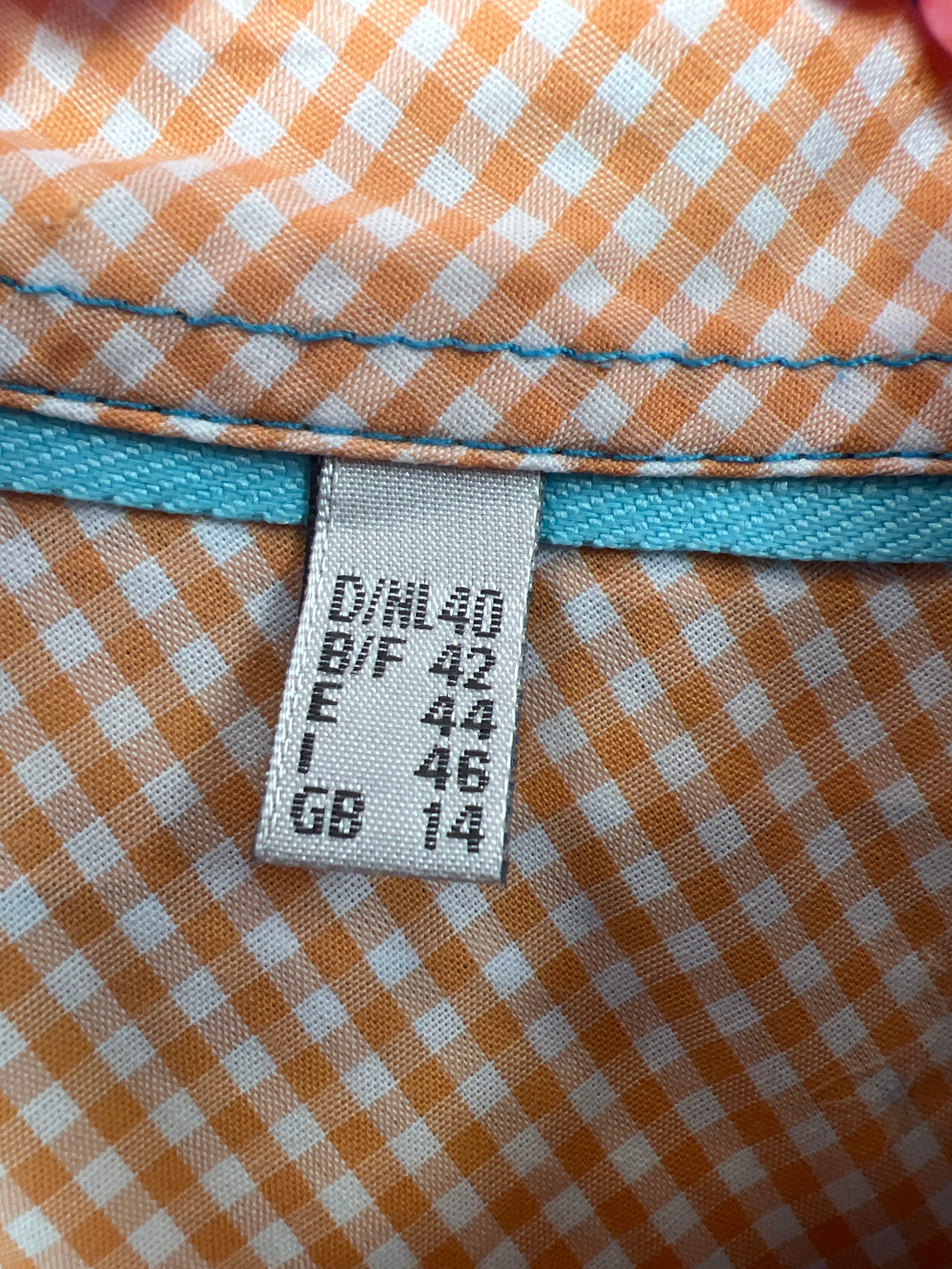 Colourful Striped Button-up Shirt