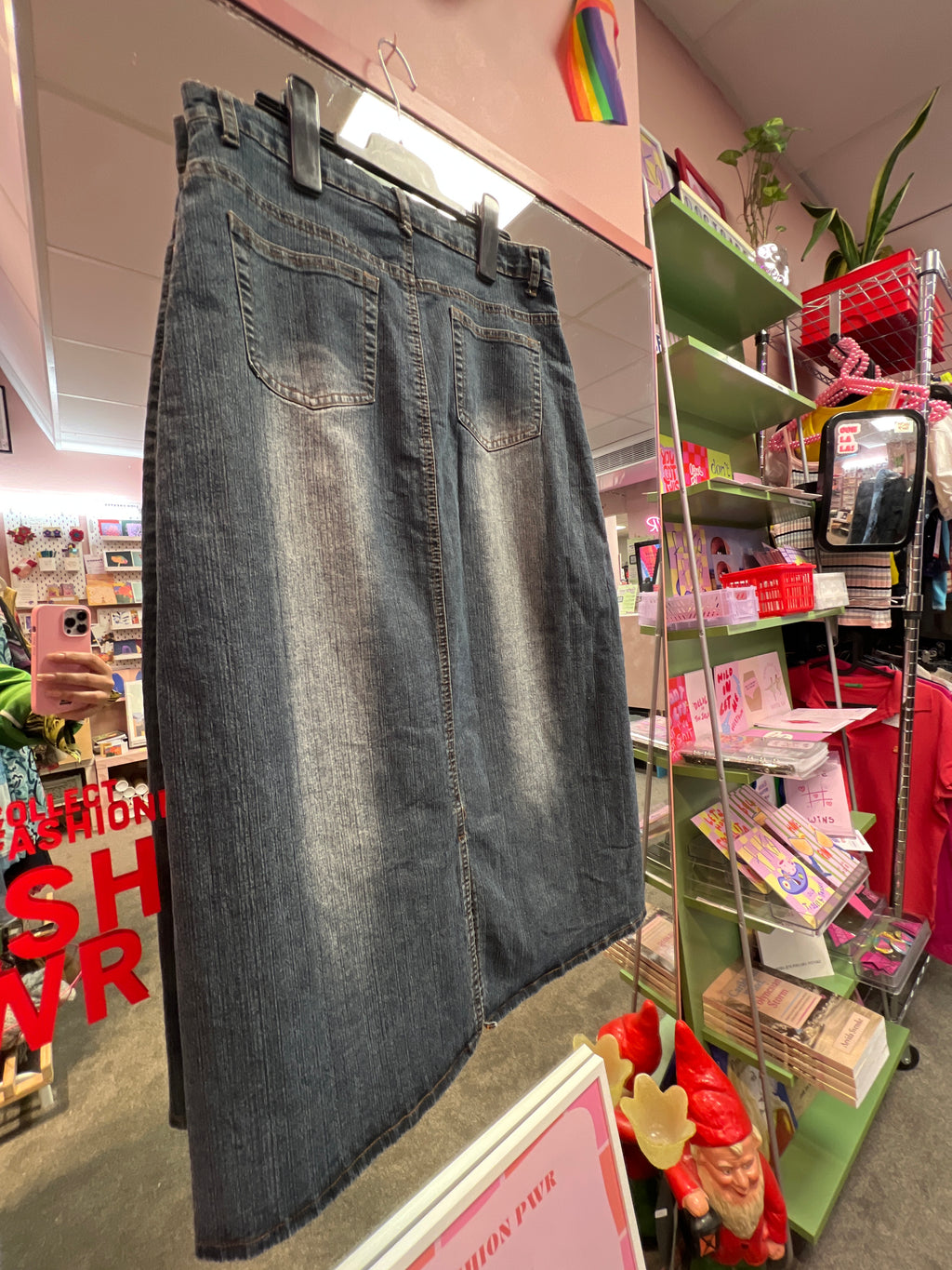 Jeans Skirt tdc