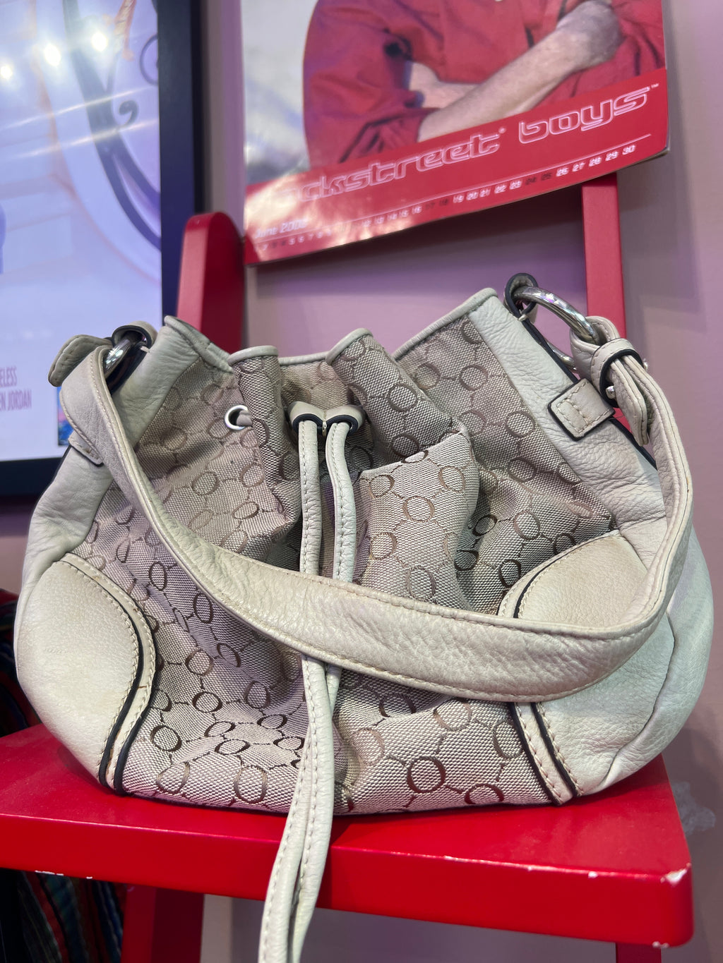 Oroton monogram bag