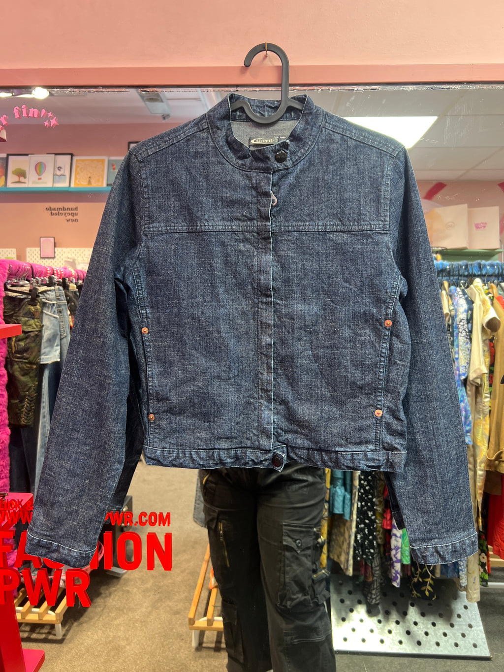 Cool jeans jacket