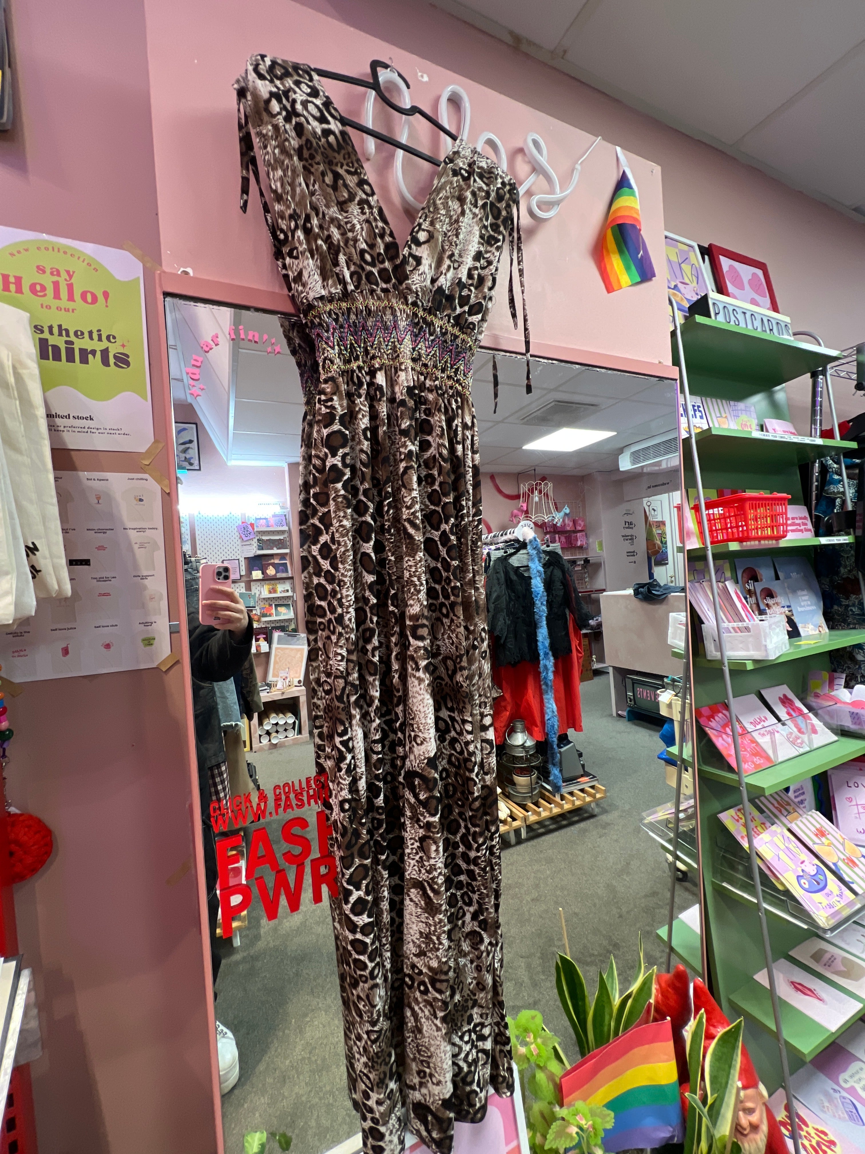 Animal print Dress