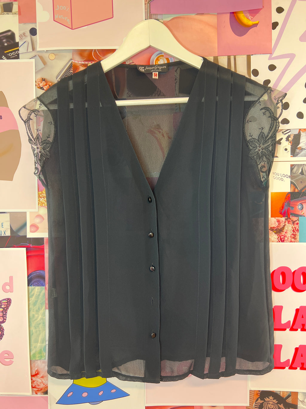Blouse Jacques Gregoire