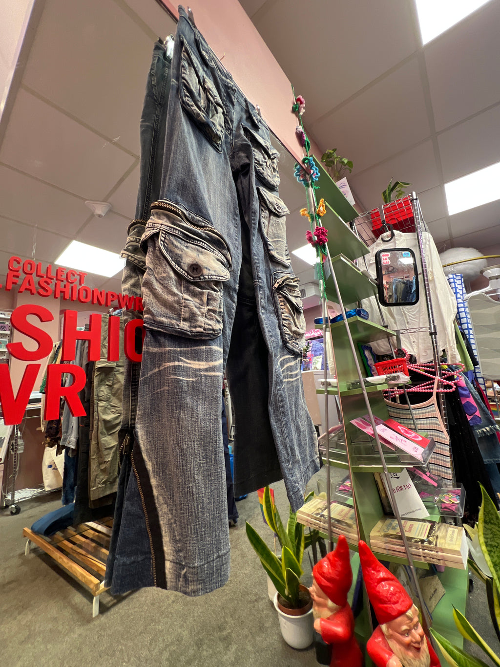 Y2k pocket jeans