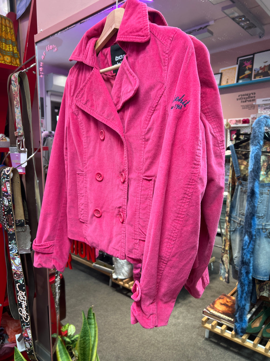 Pink jacket BassHit