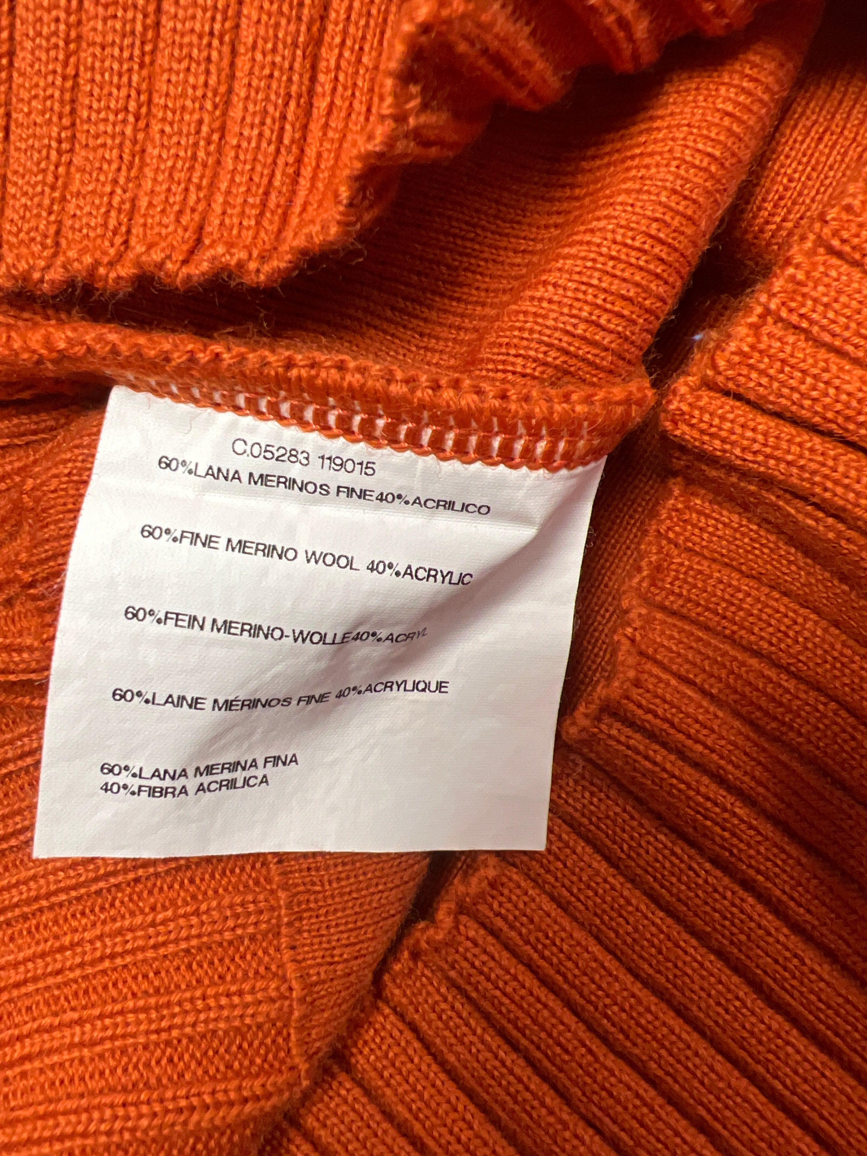 Pumpkin cozy sweater