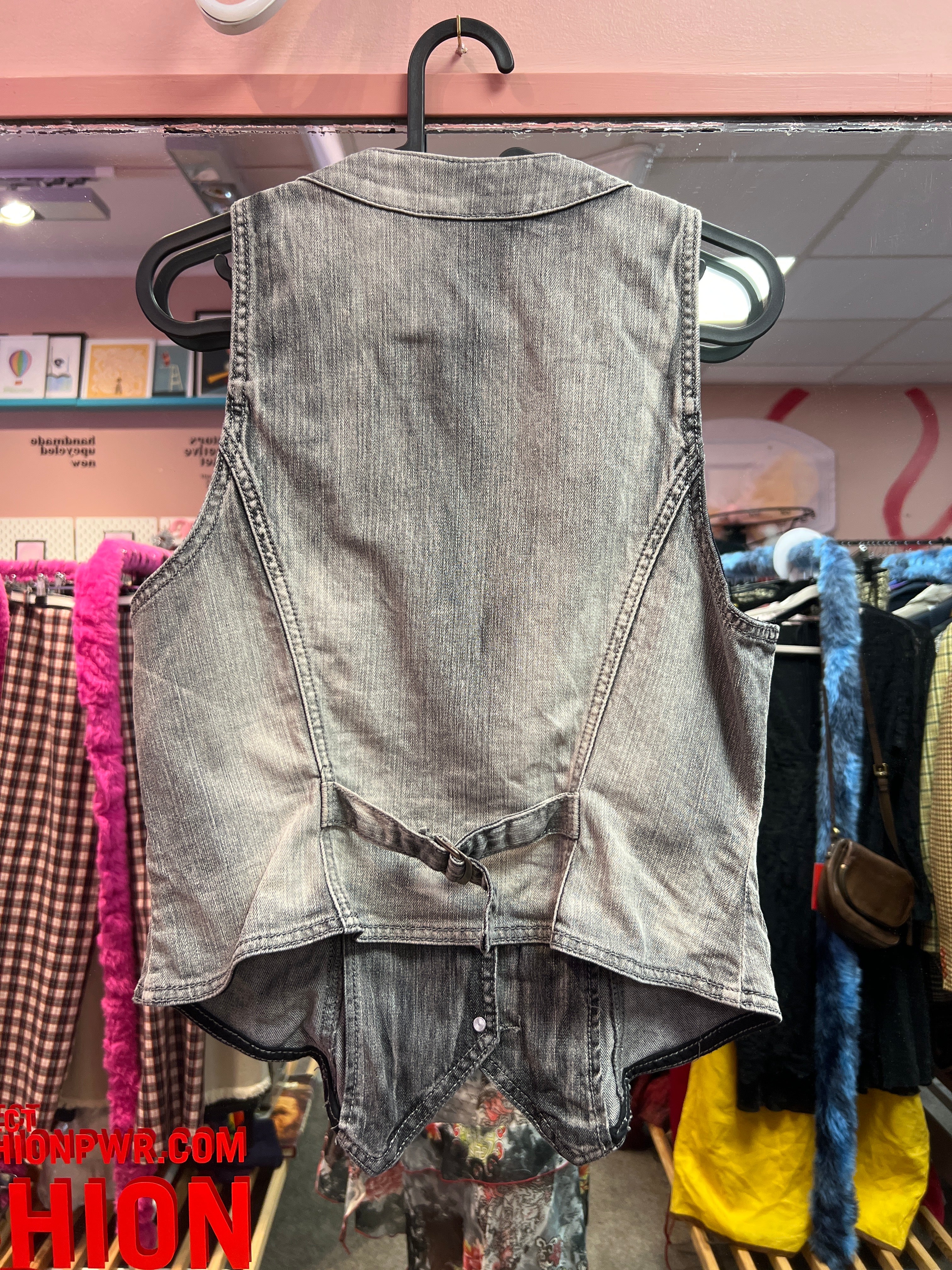 Emo Flame Vest
