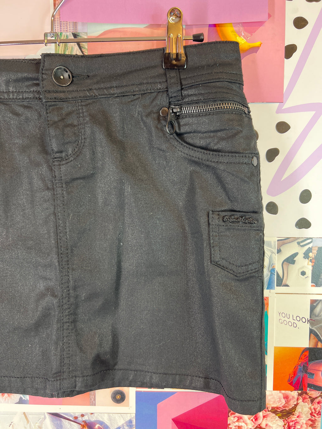Y2K vibes skirt Toi Moi
