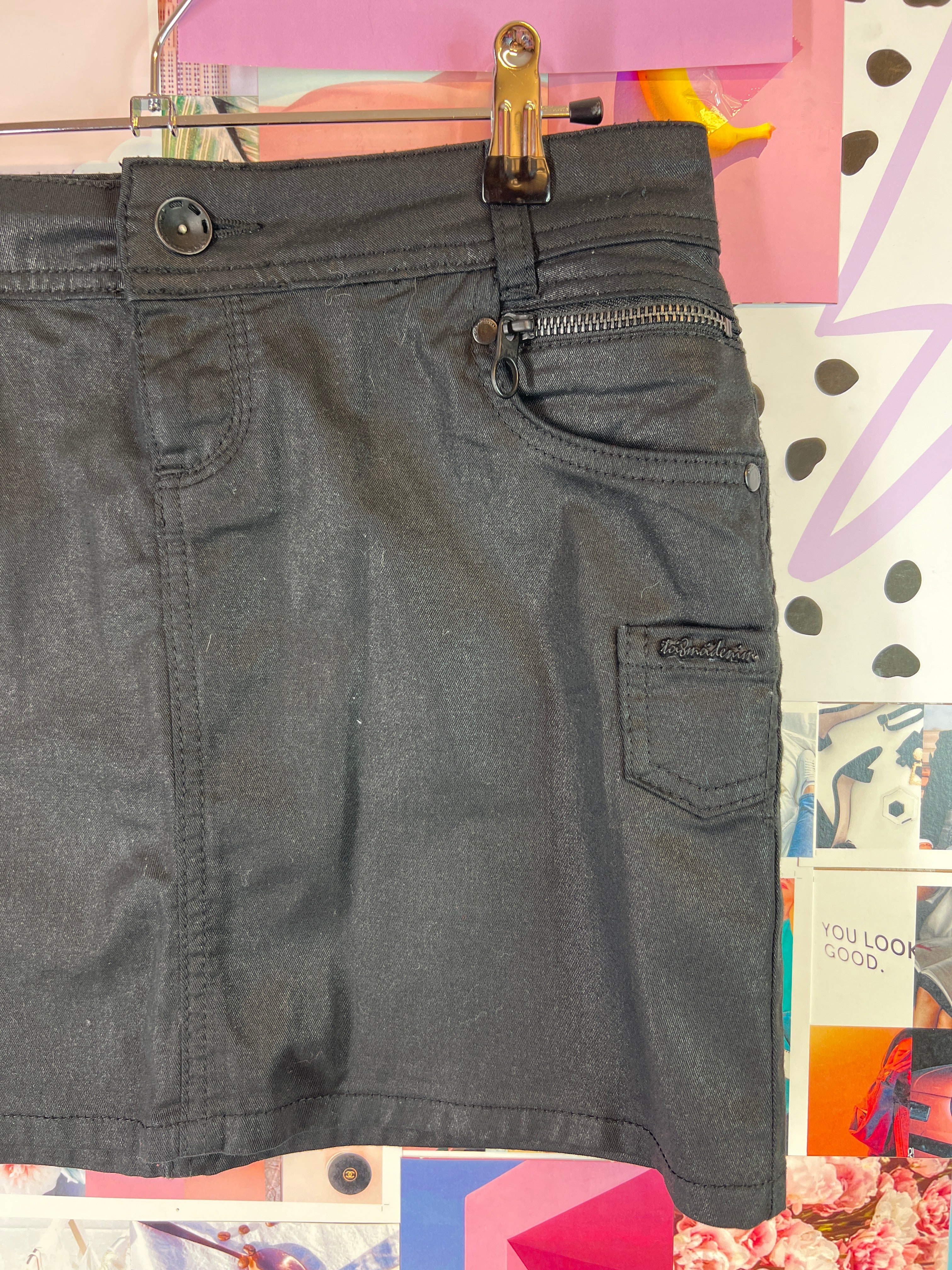 Y2K vibes skirt Toi Moi