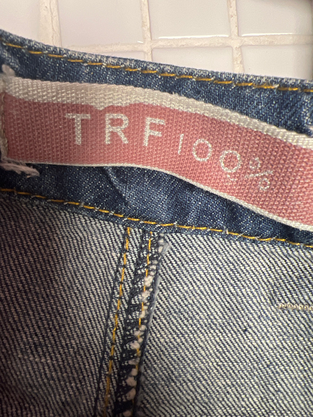 Jeans skirt TRF
