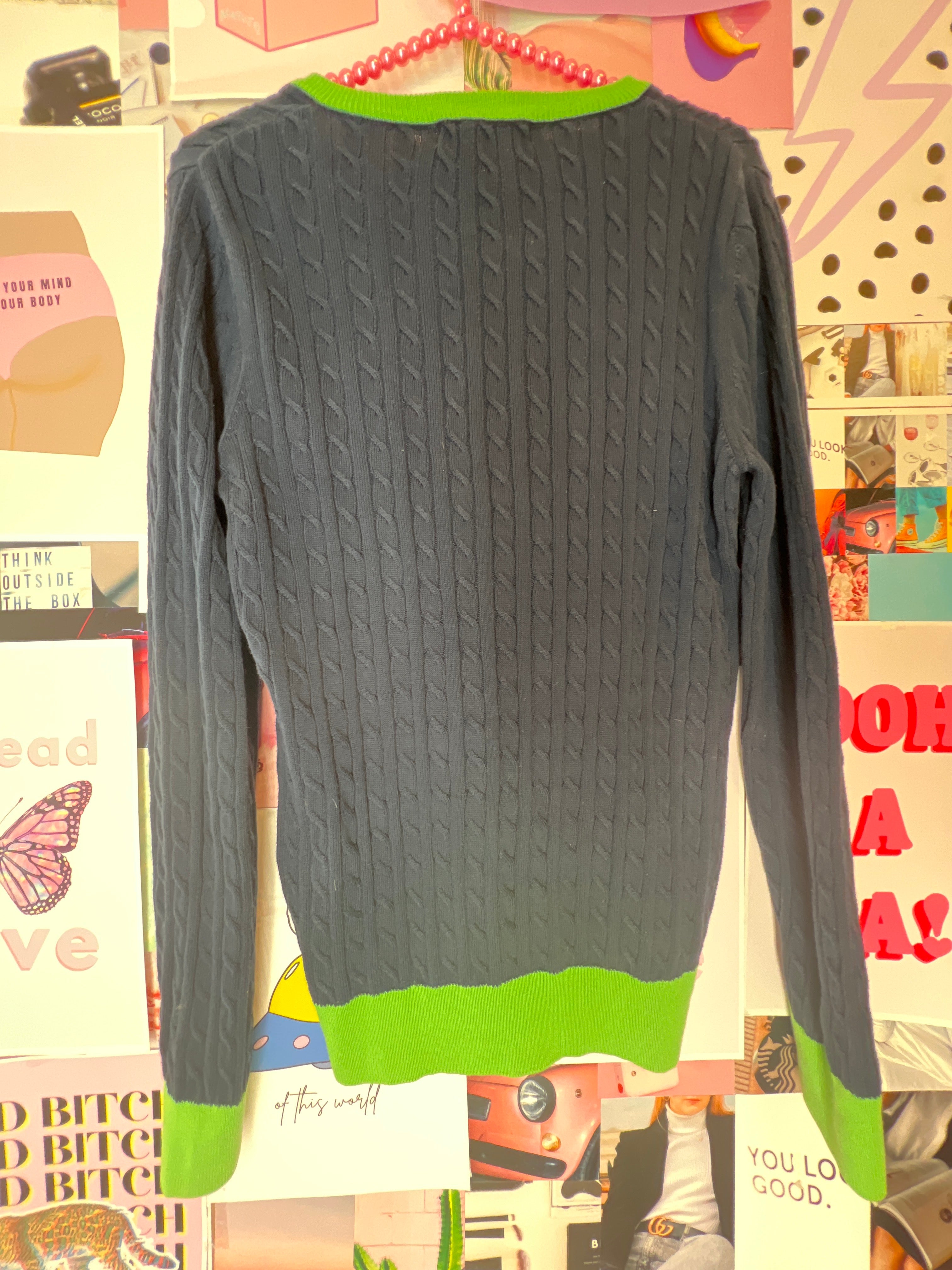 US Polo Blue and Green