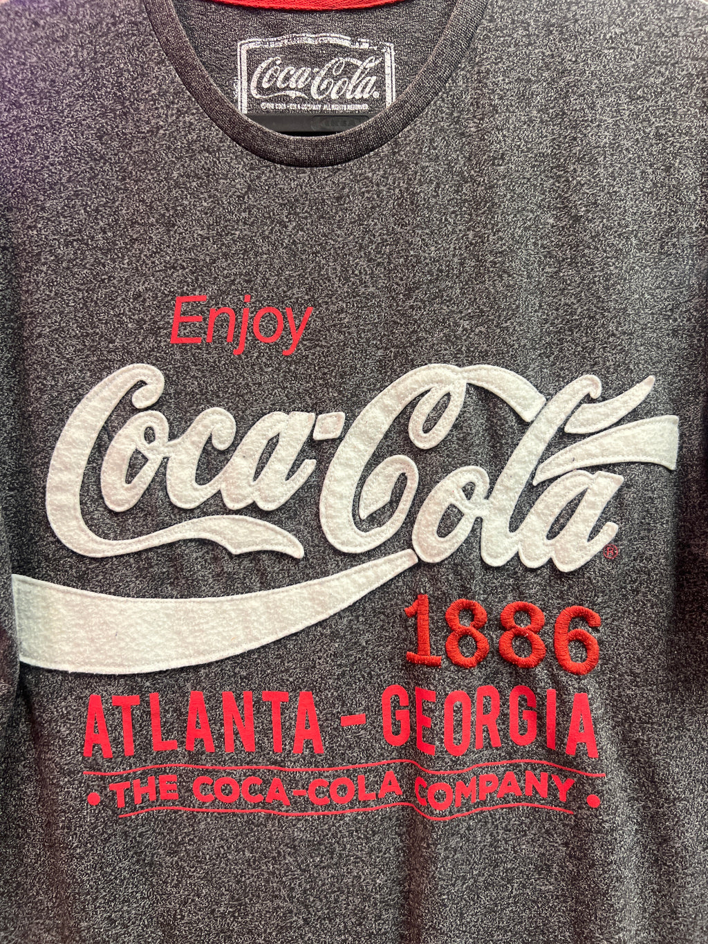 Coca-Cola t-shirt 1886