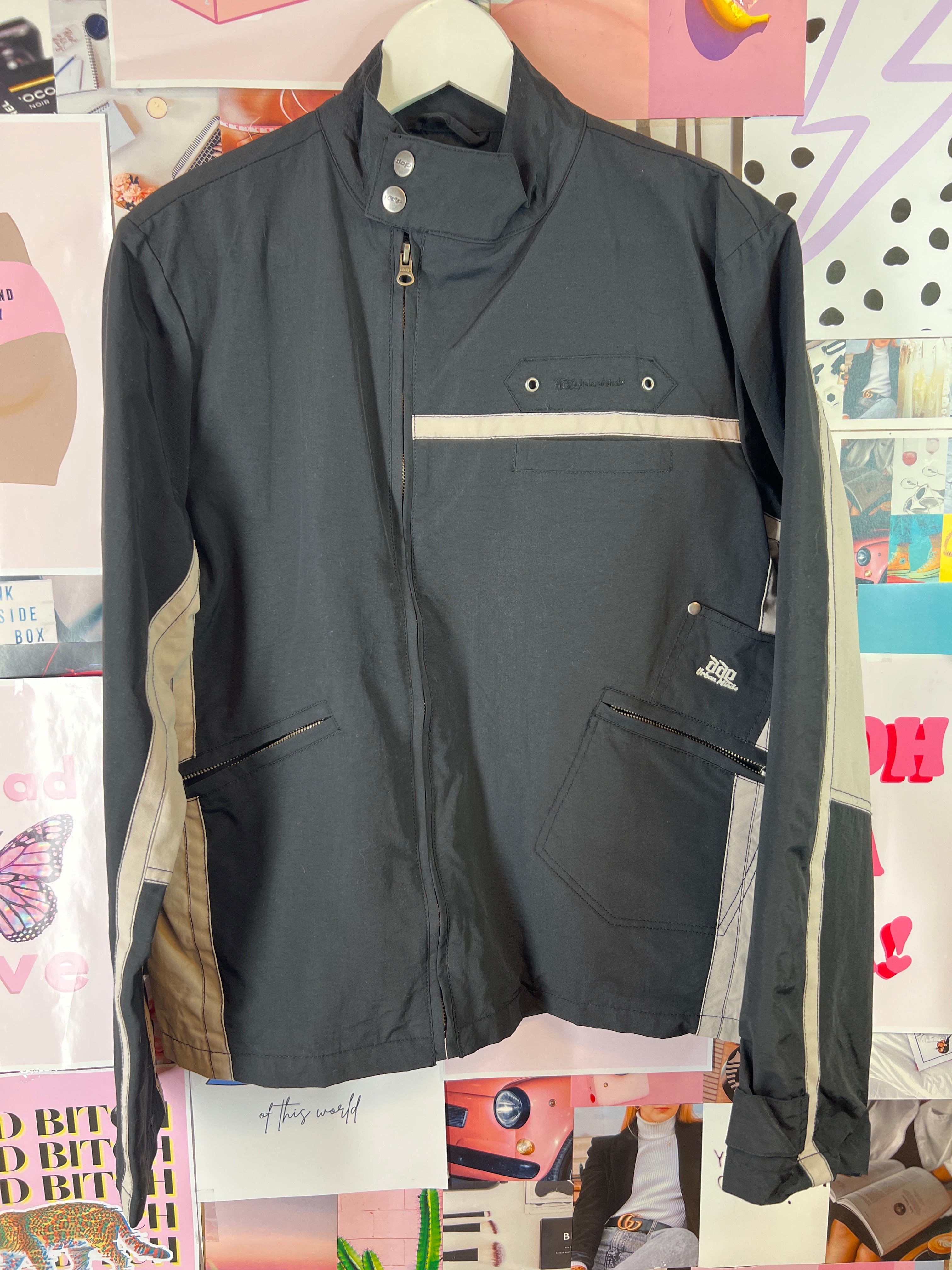 Y2K vibes light jacket