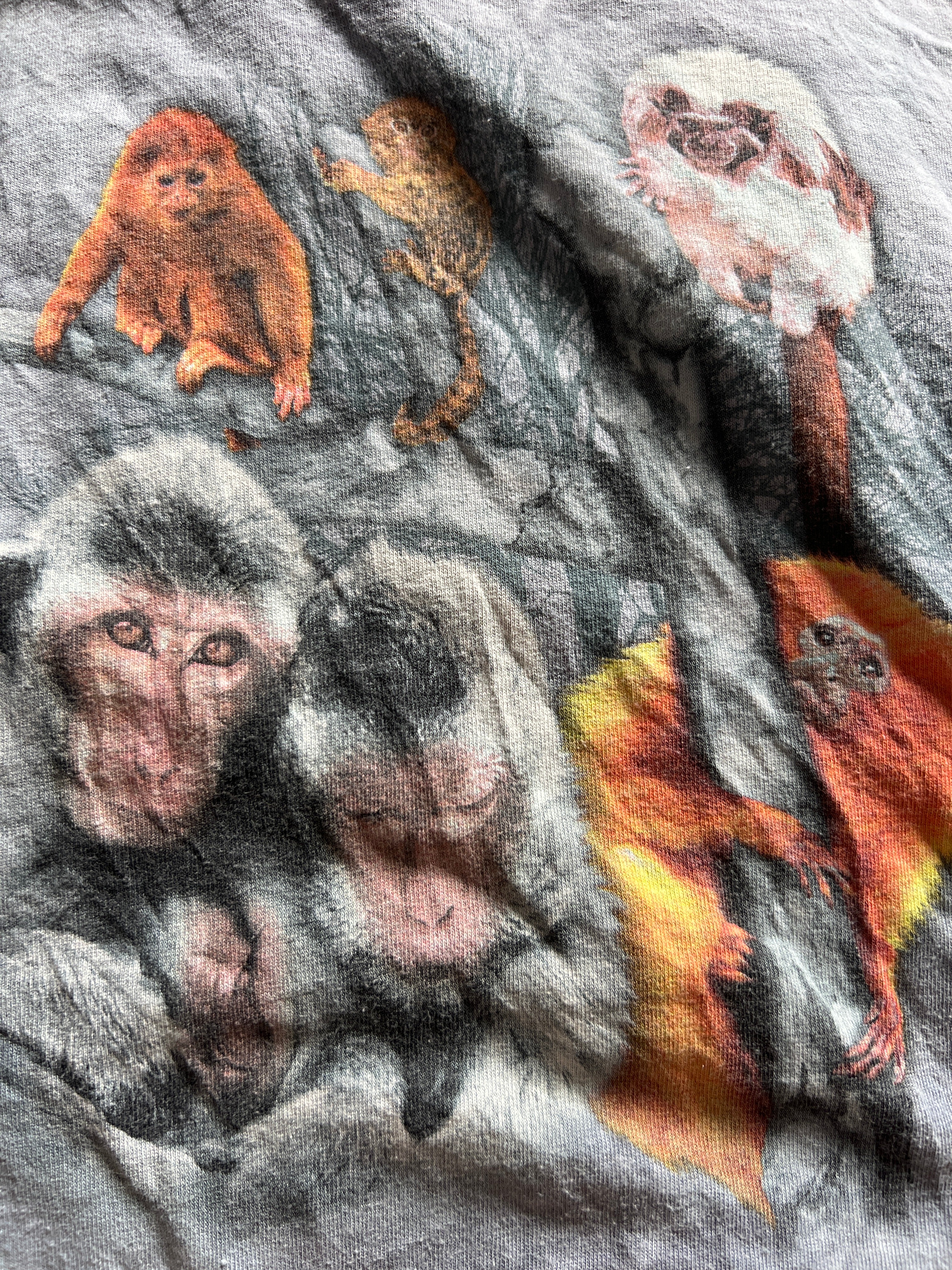 Monkeys The Mountain t-shirt
