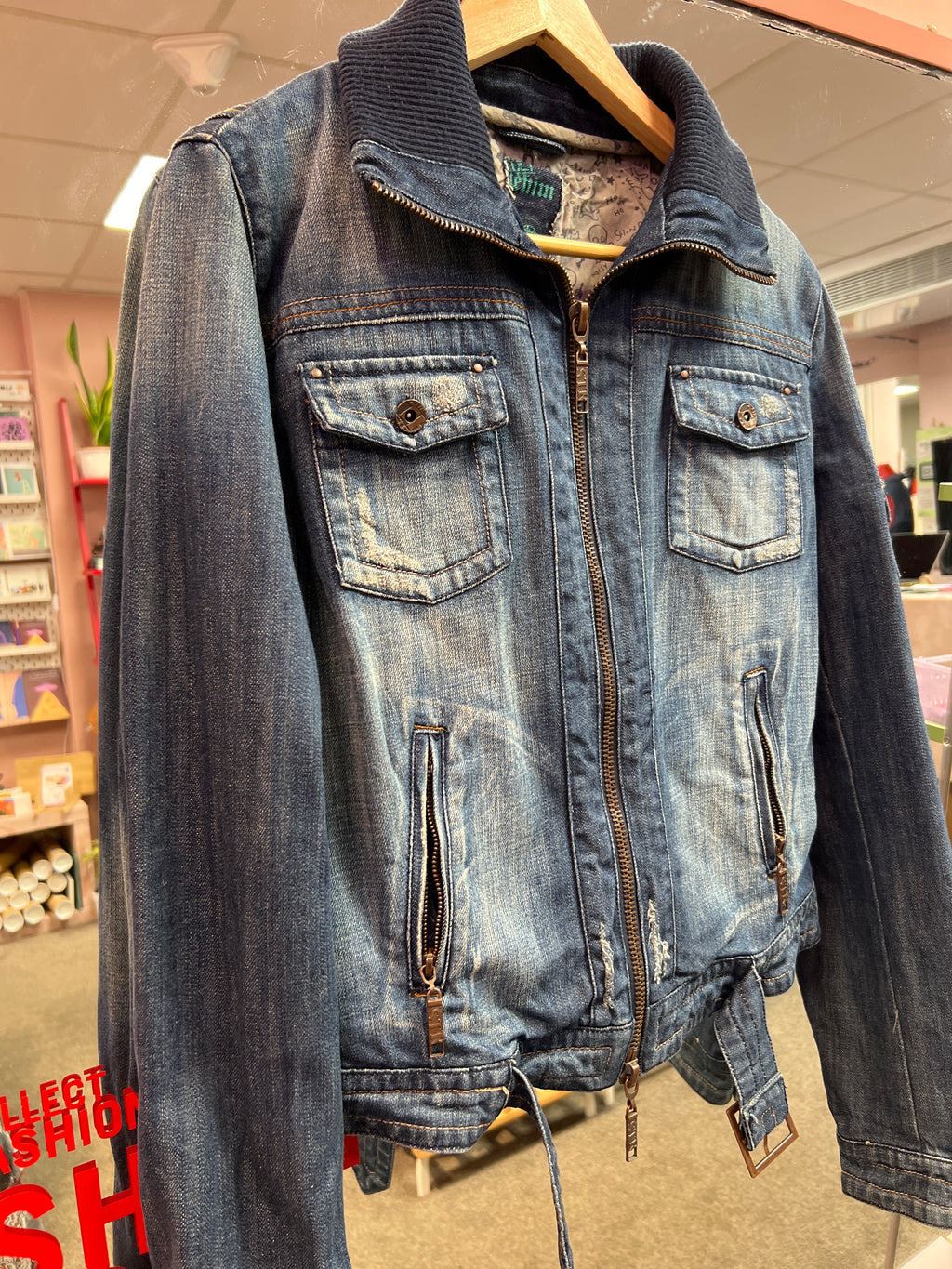 Cool jeans Jacket