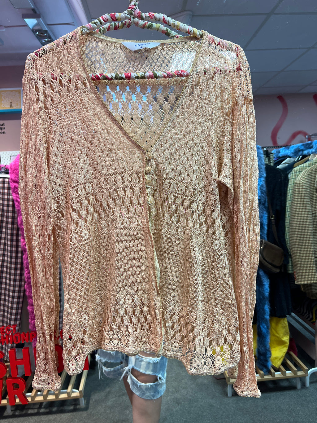 Crochet top Etam