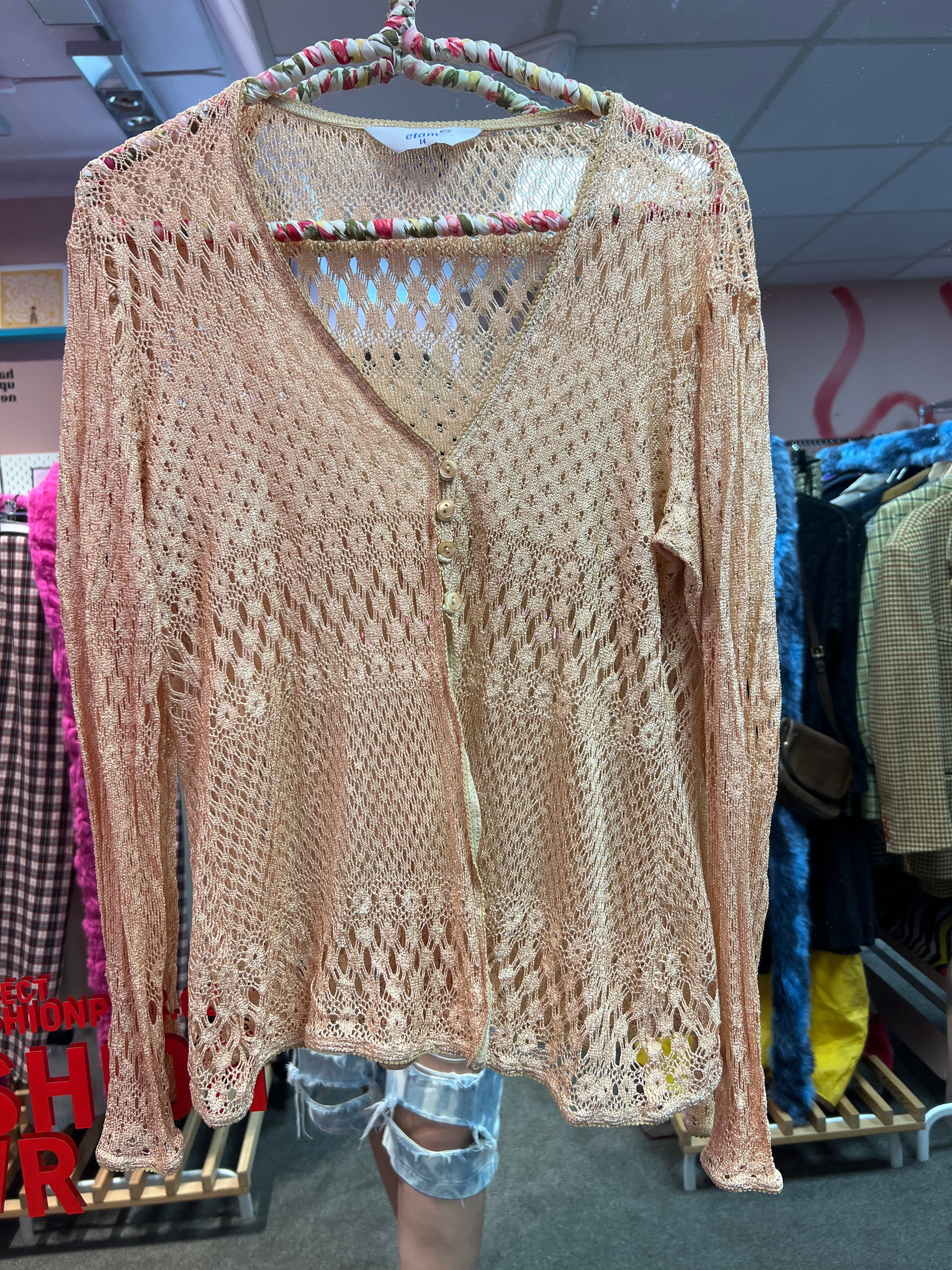 Crochet top Etam