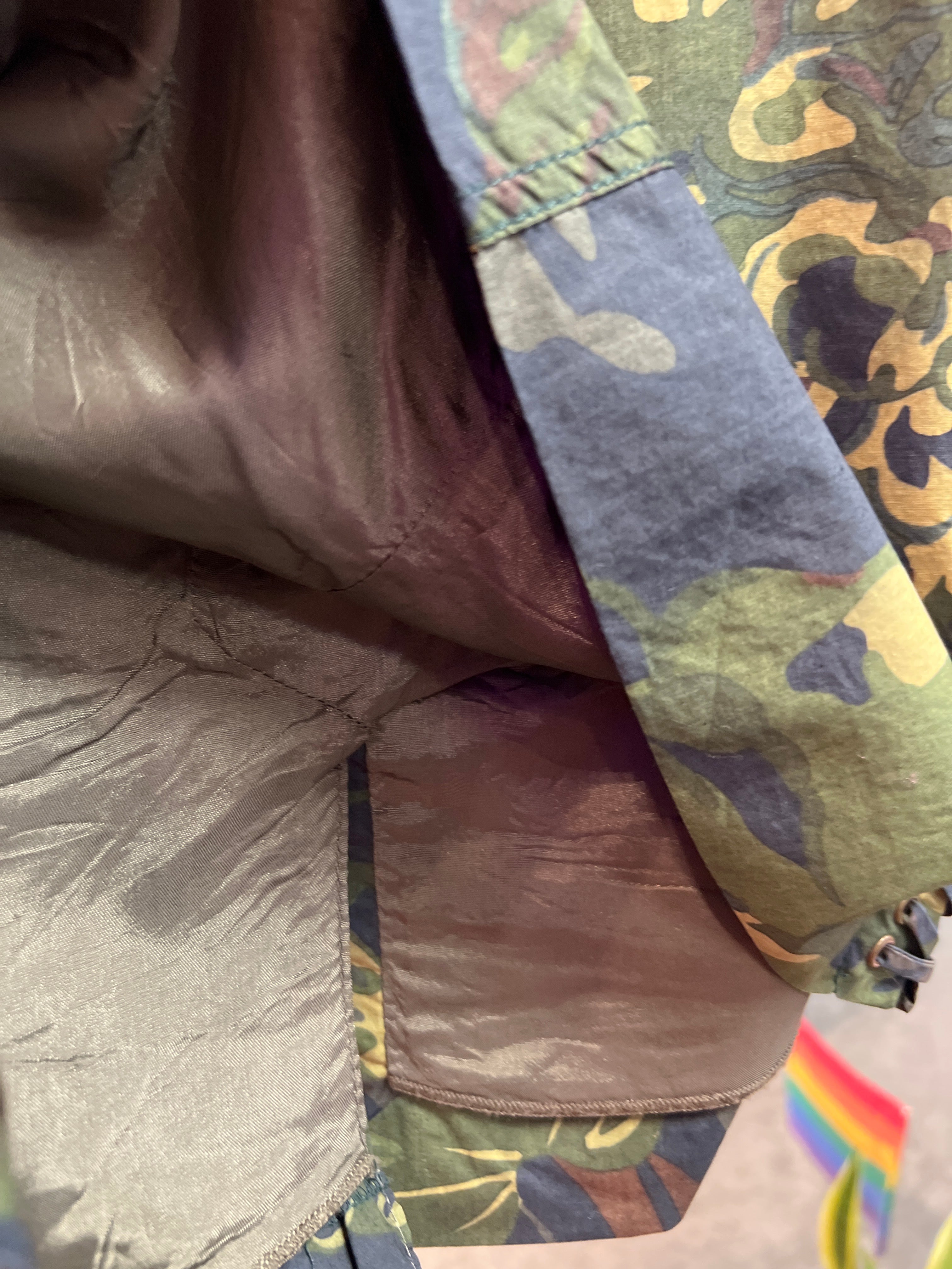 Ambiente camouflaged skirt