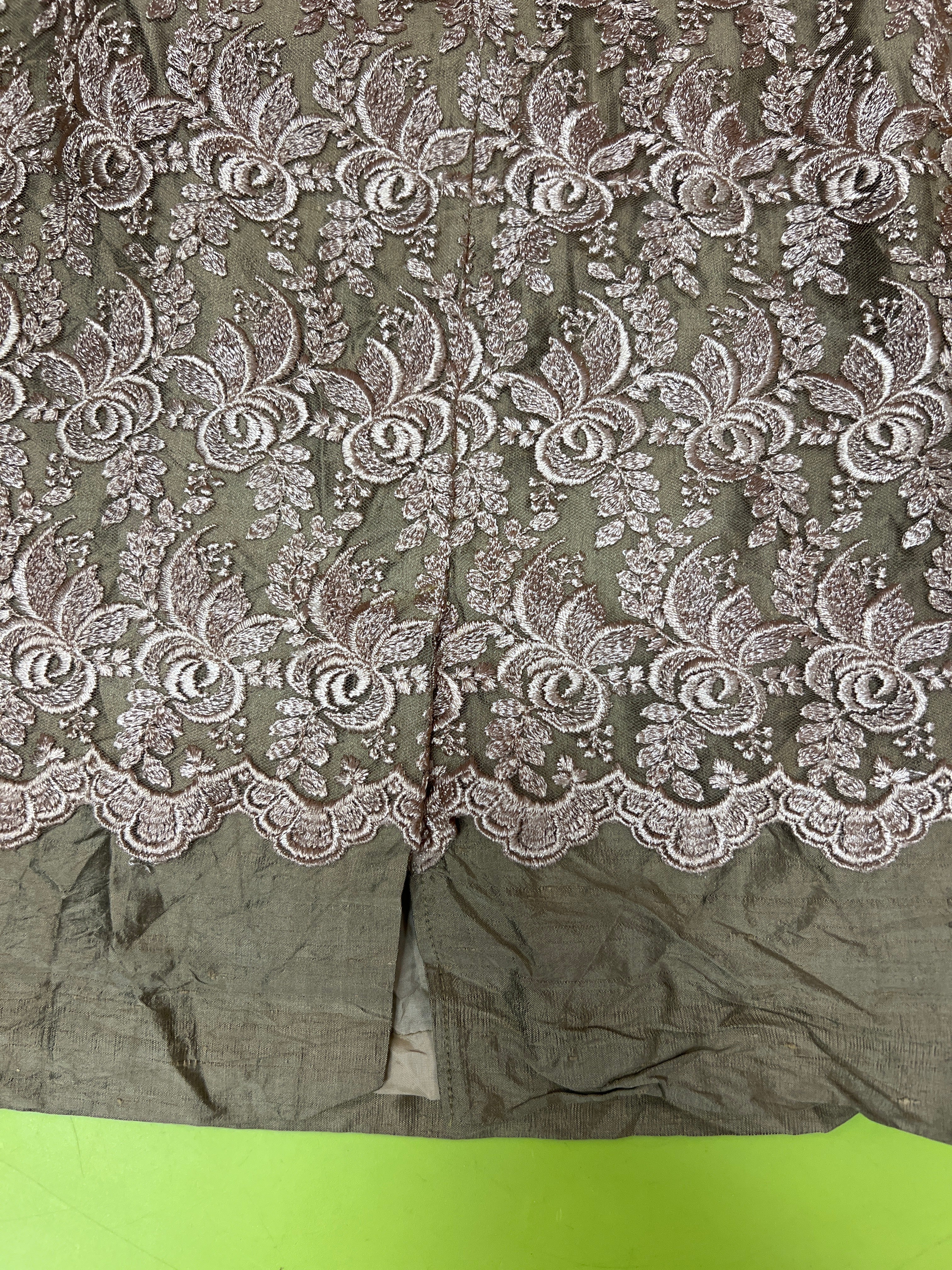 Silk skirt