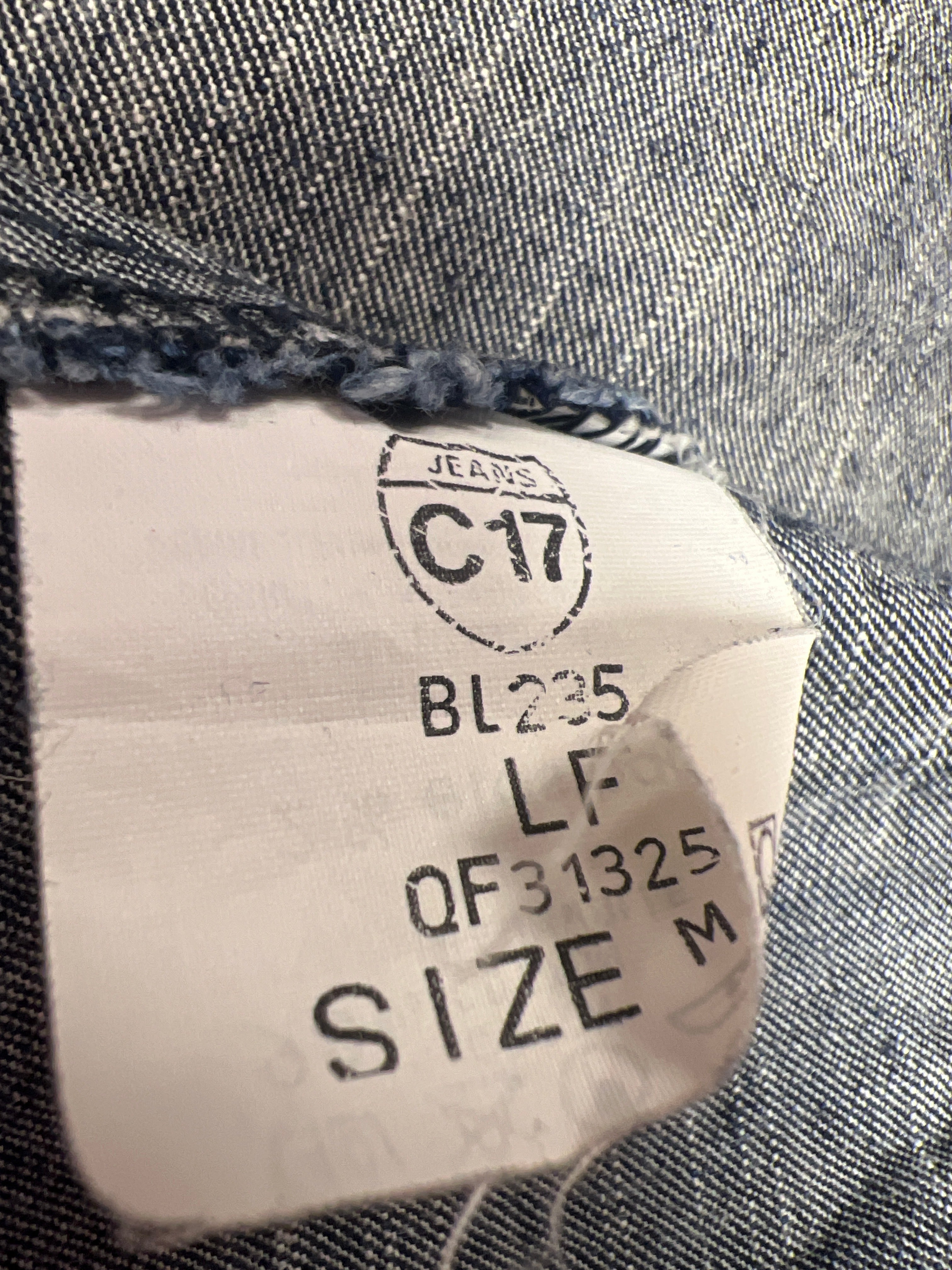 Cool jeans jacket
