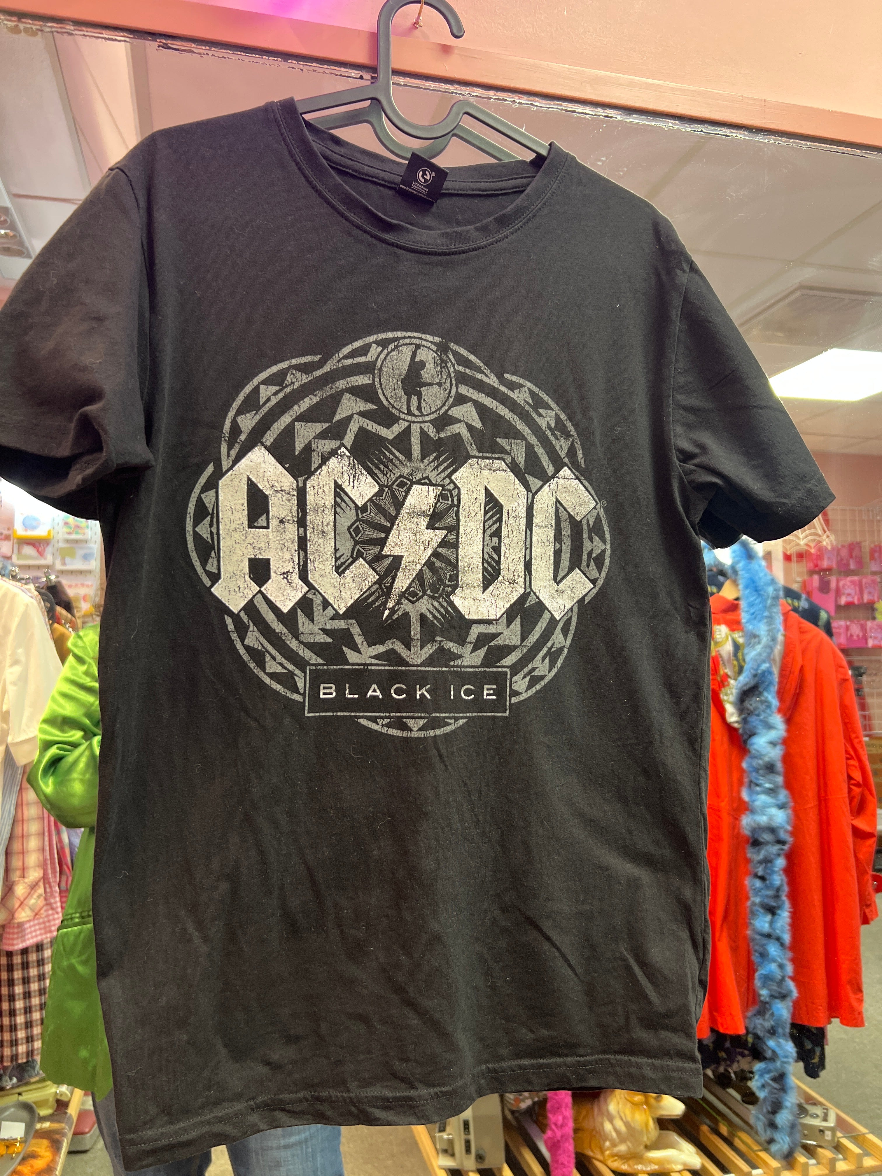 ACDC Black Ice T-shirt