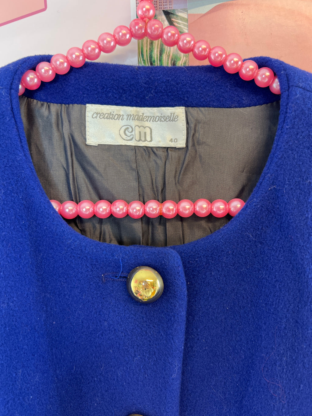 Classy Royal Blue Blazer