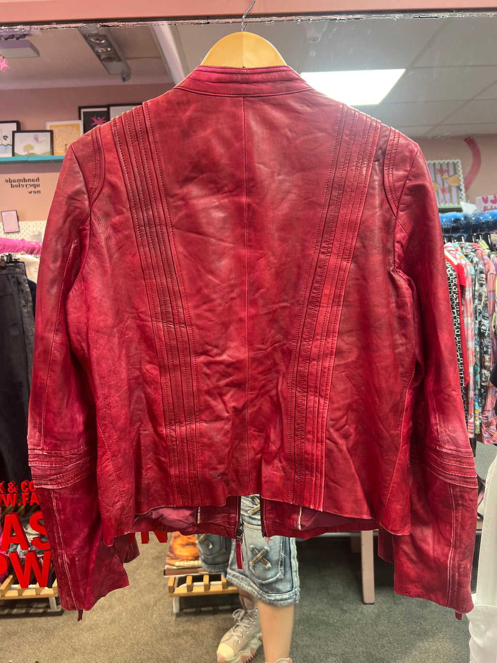 Leather jacket 7 Eleven