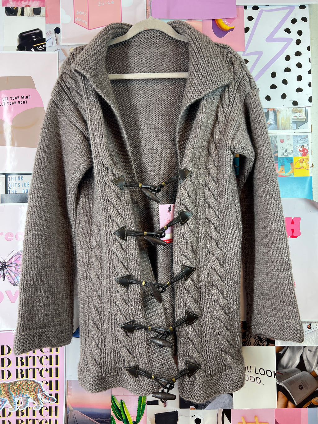 Grampa sweater