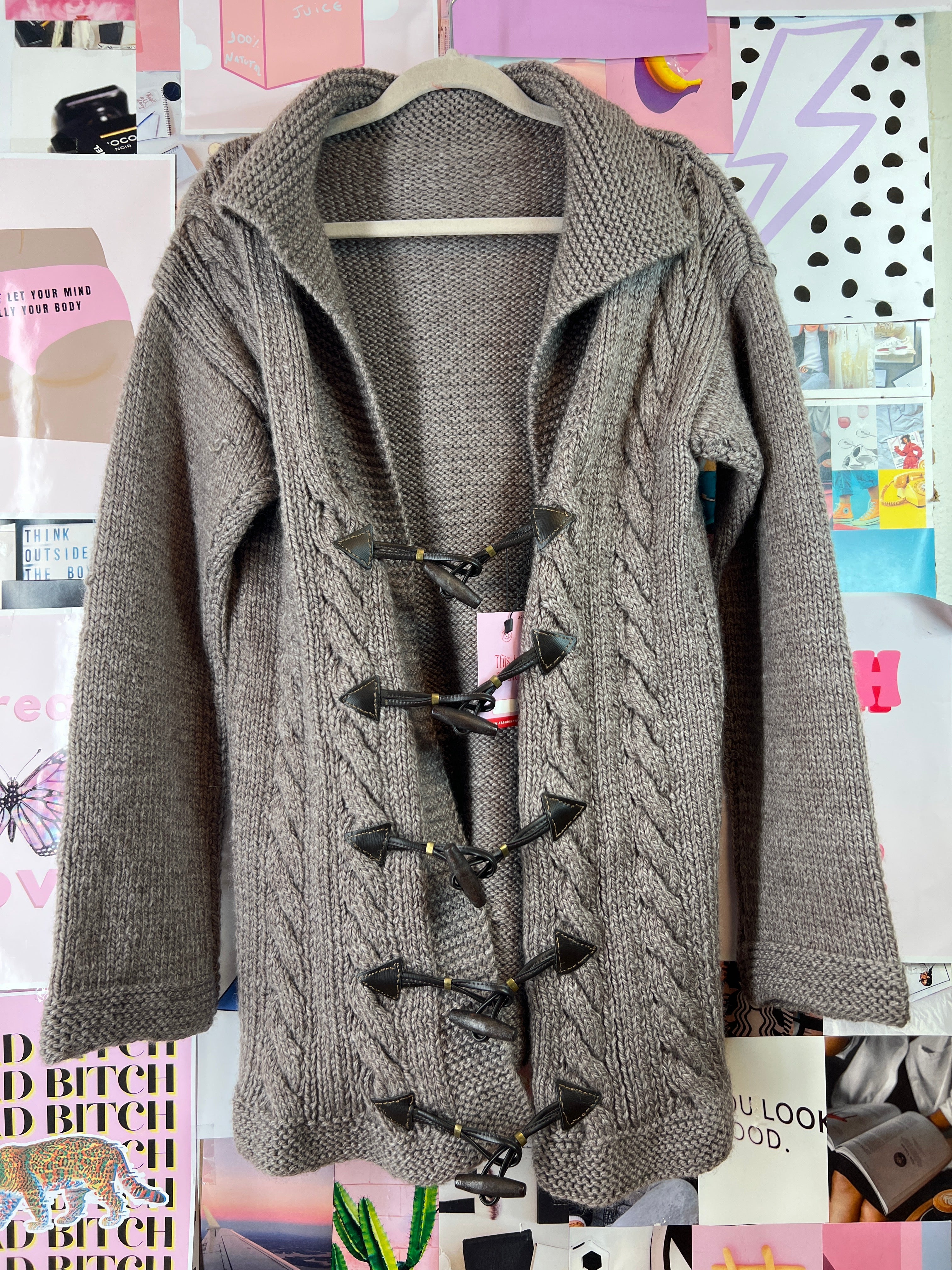 Grampa sweater