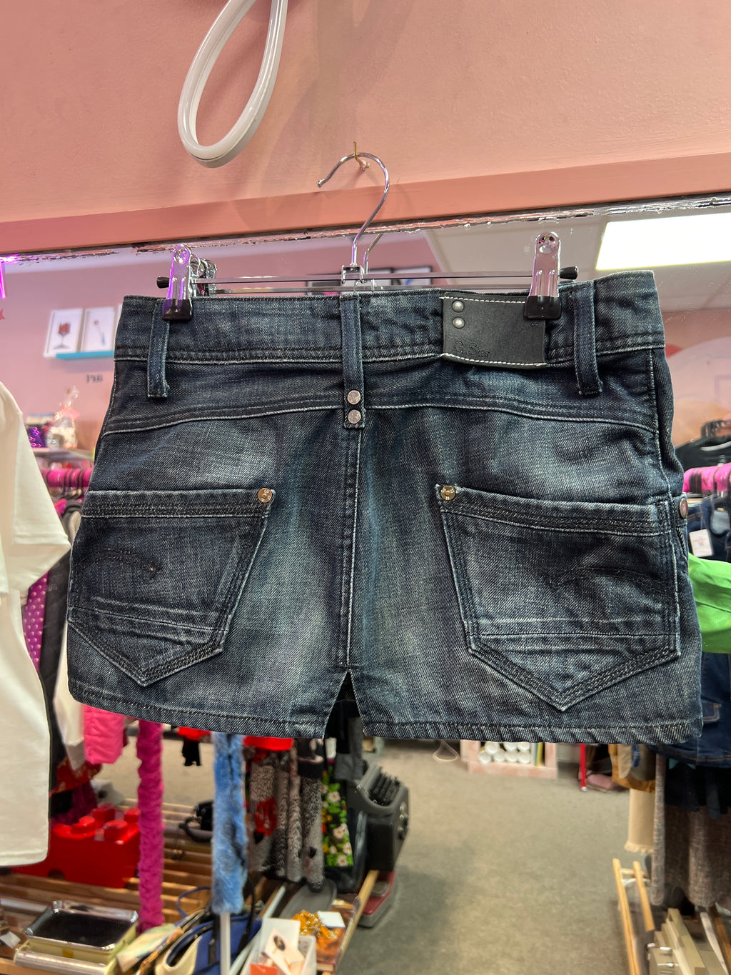 G-Star Raw denim skirt
