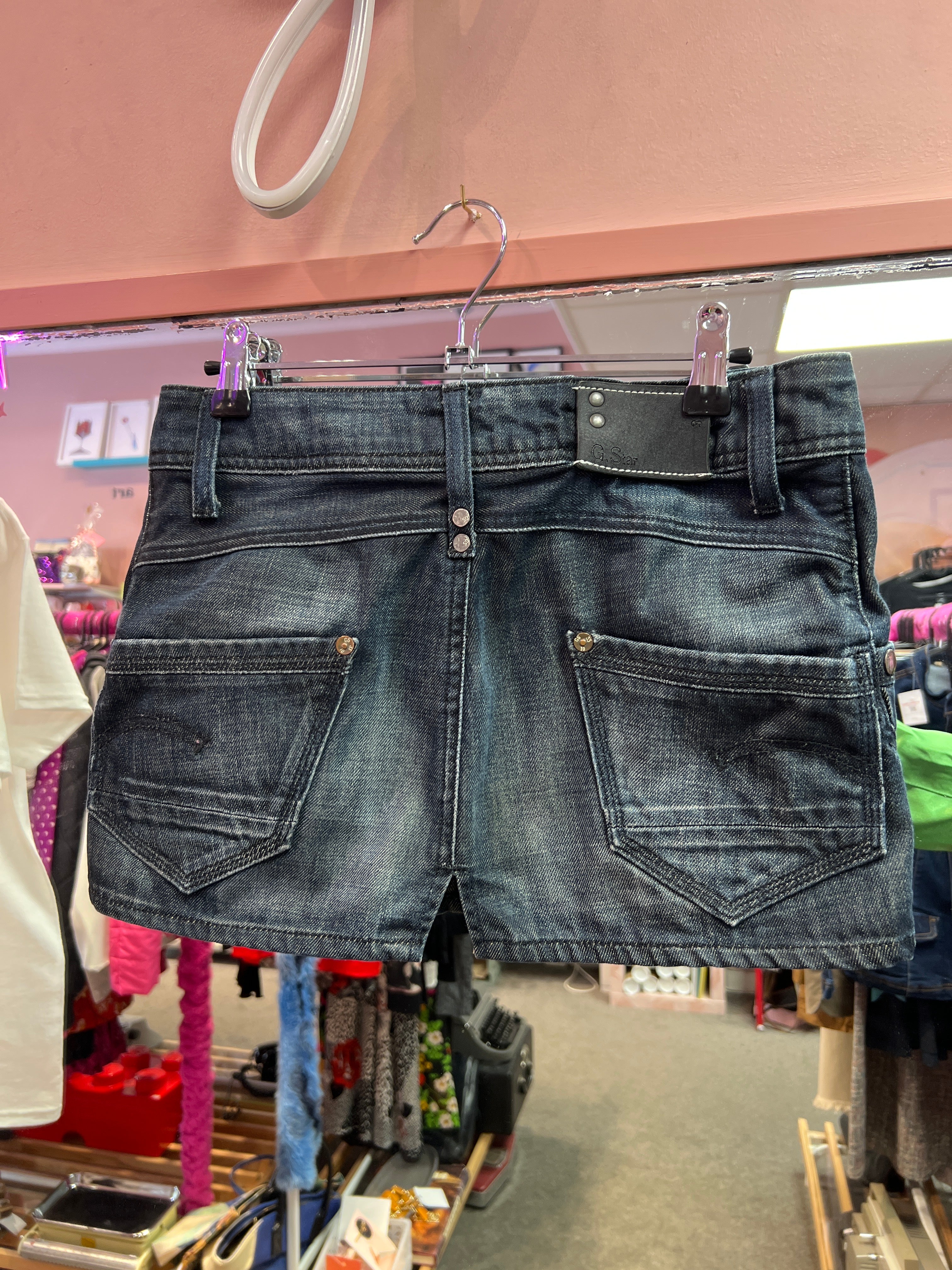 G-Star Raw denim skirt